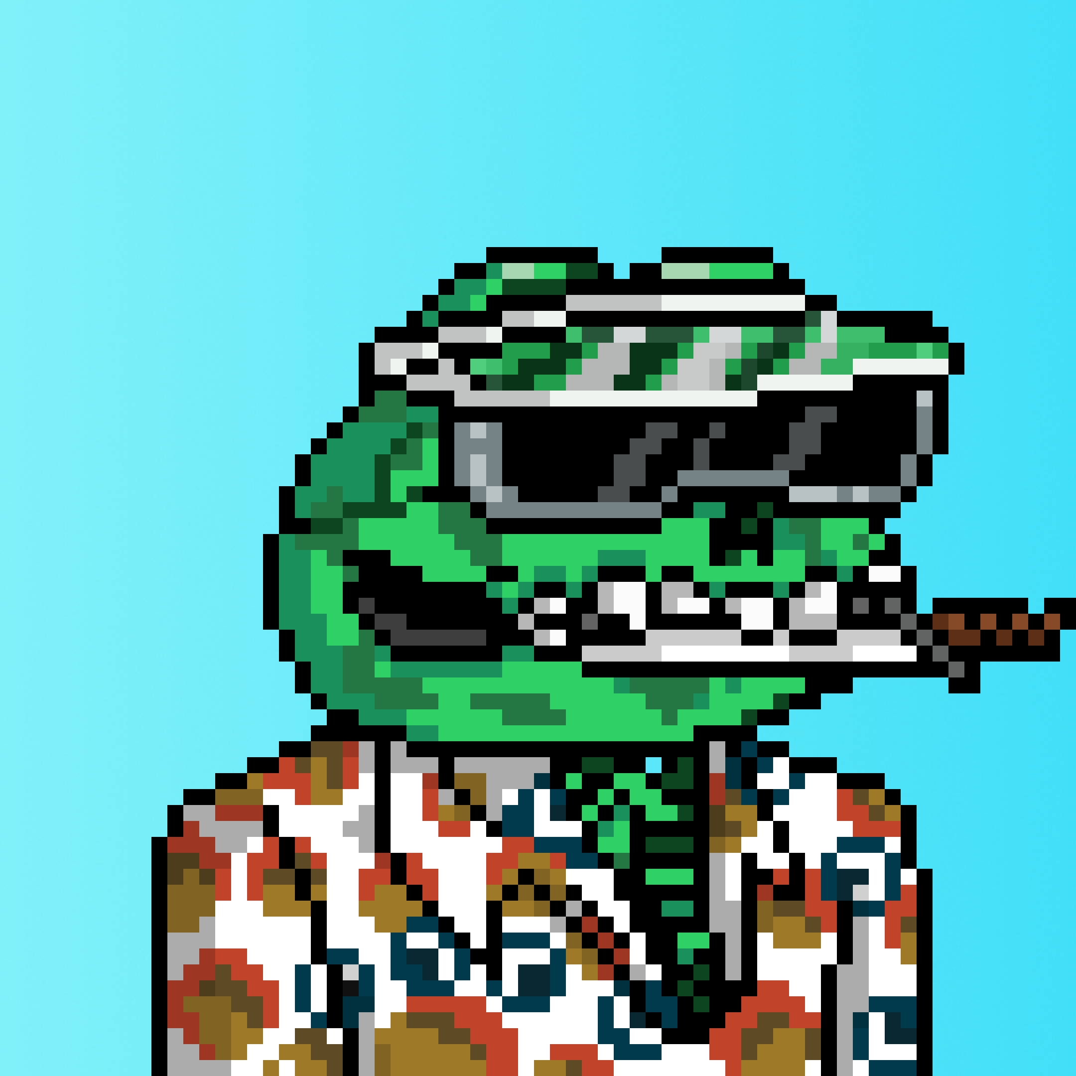 Pixel Degen #2830