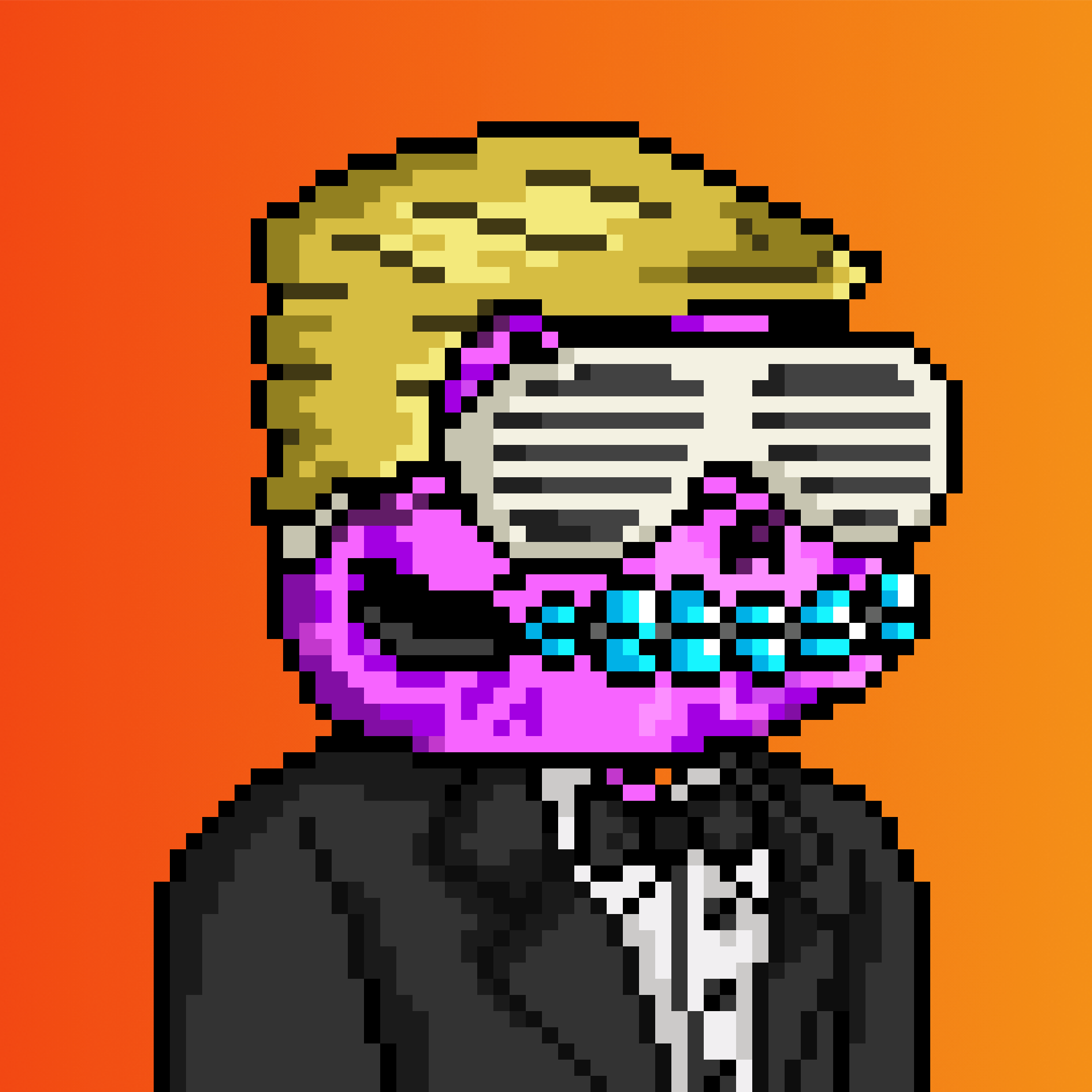 Pixel Degen #2337