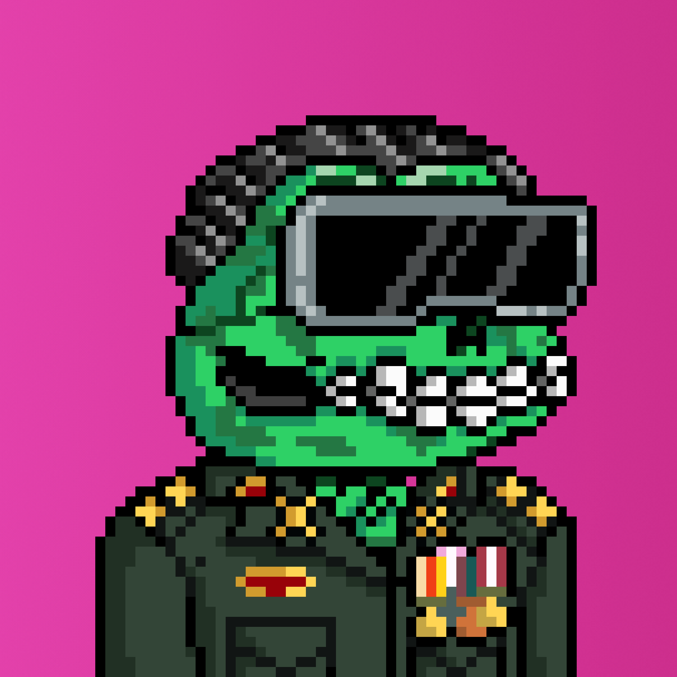 Pixel Degen #1929