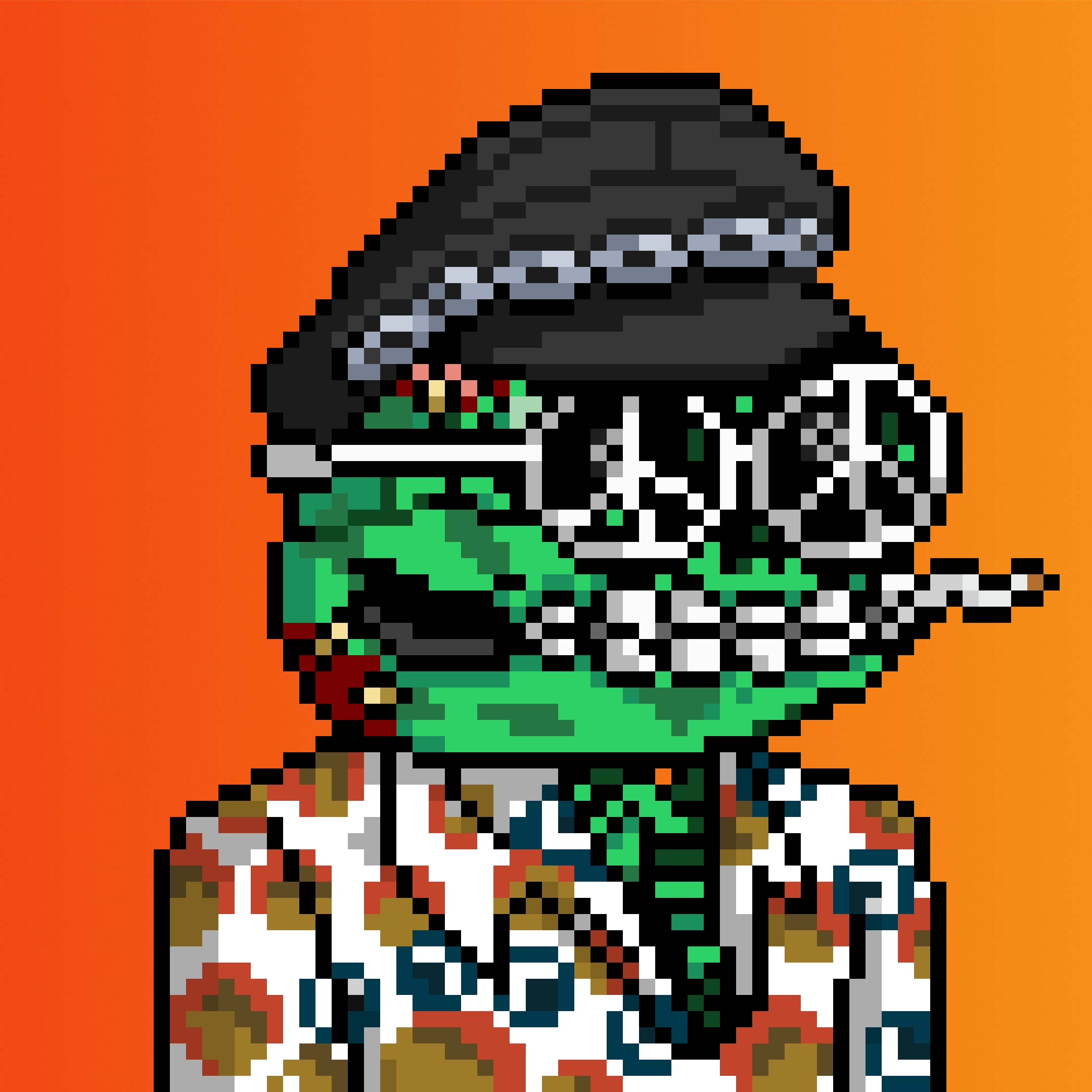 Pixel Degen #2168