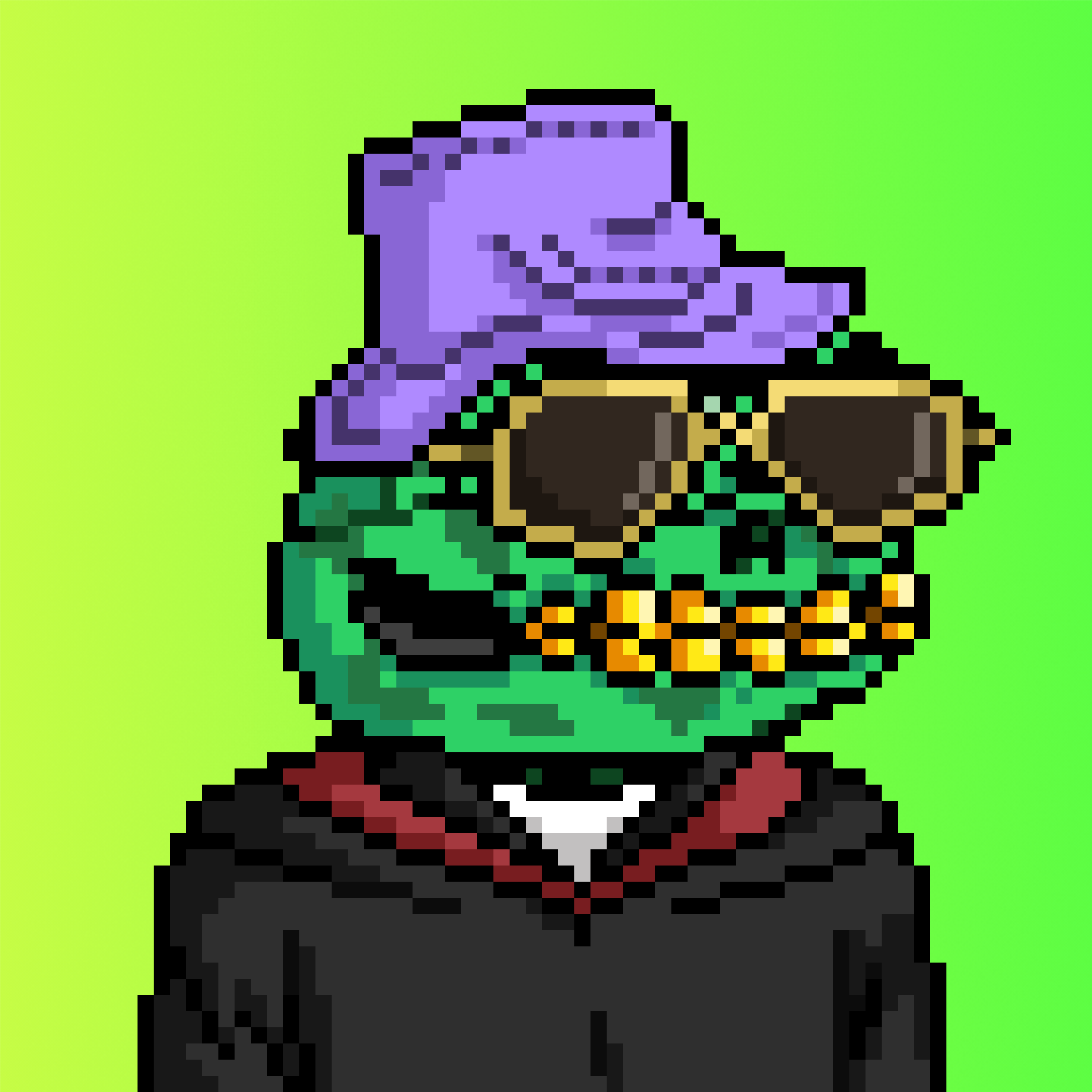 Pixel Degen #5569