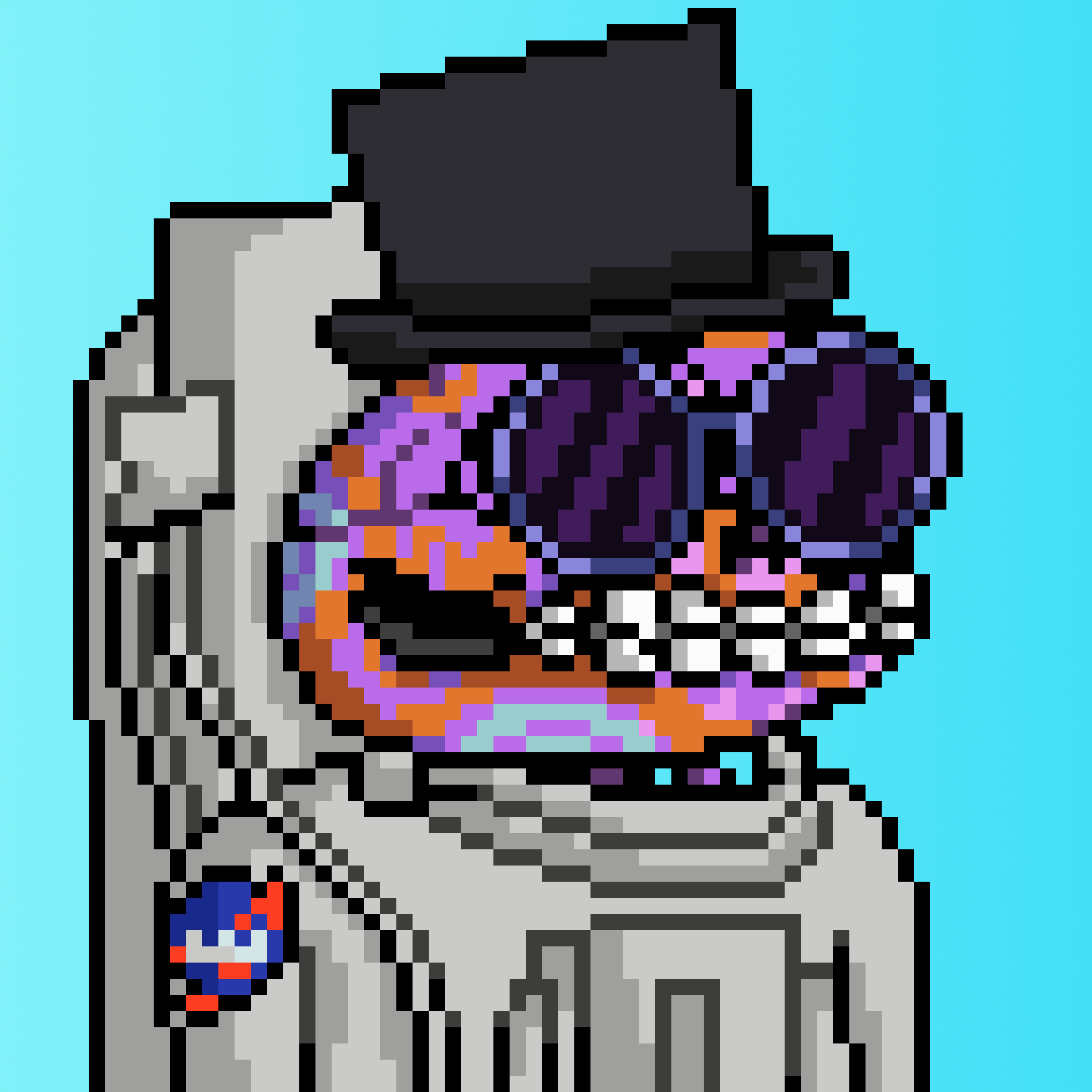 Pixel Degen #4280