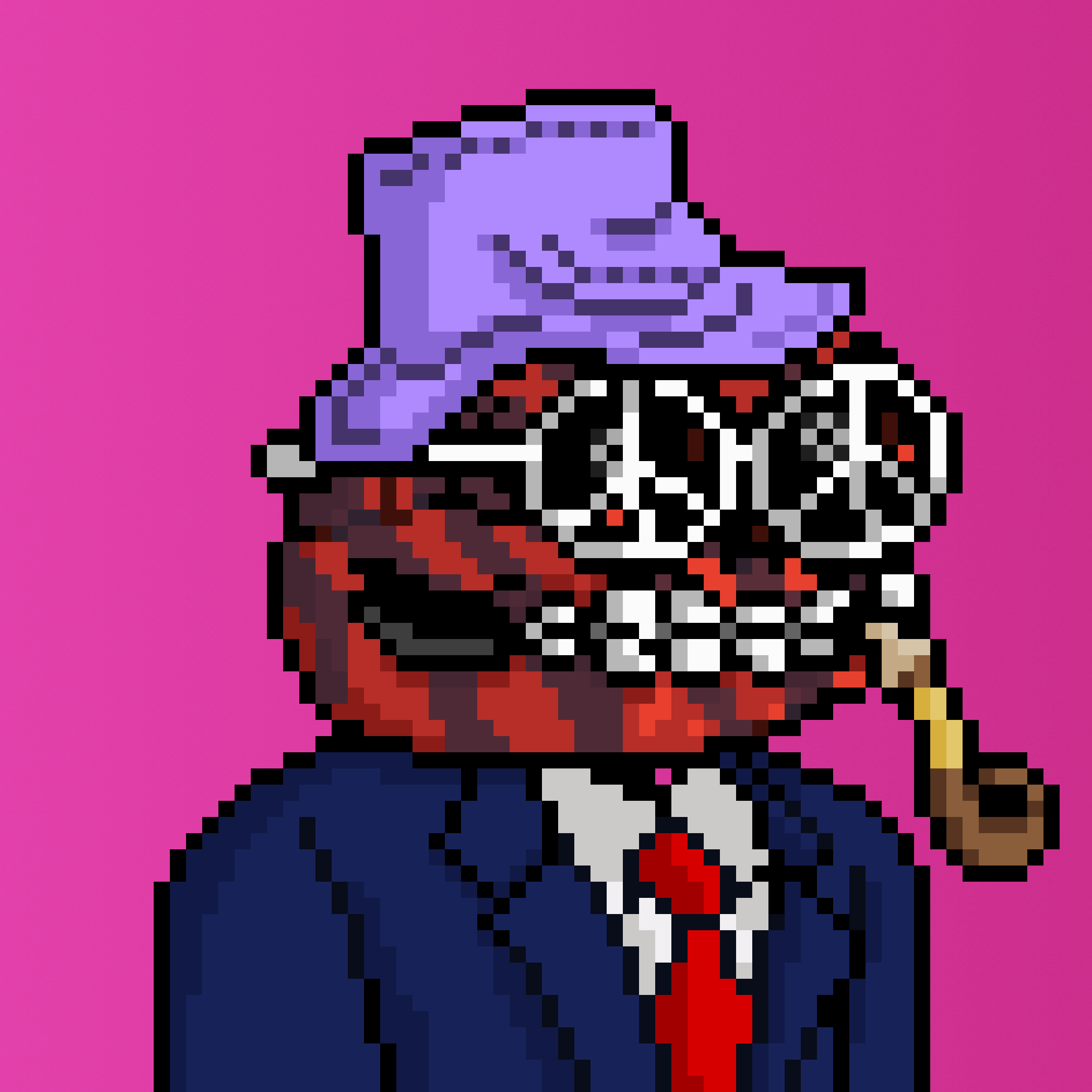 Pixel Degen #1302