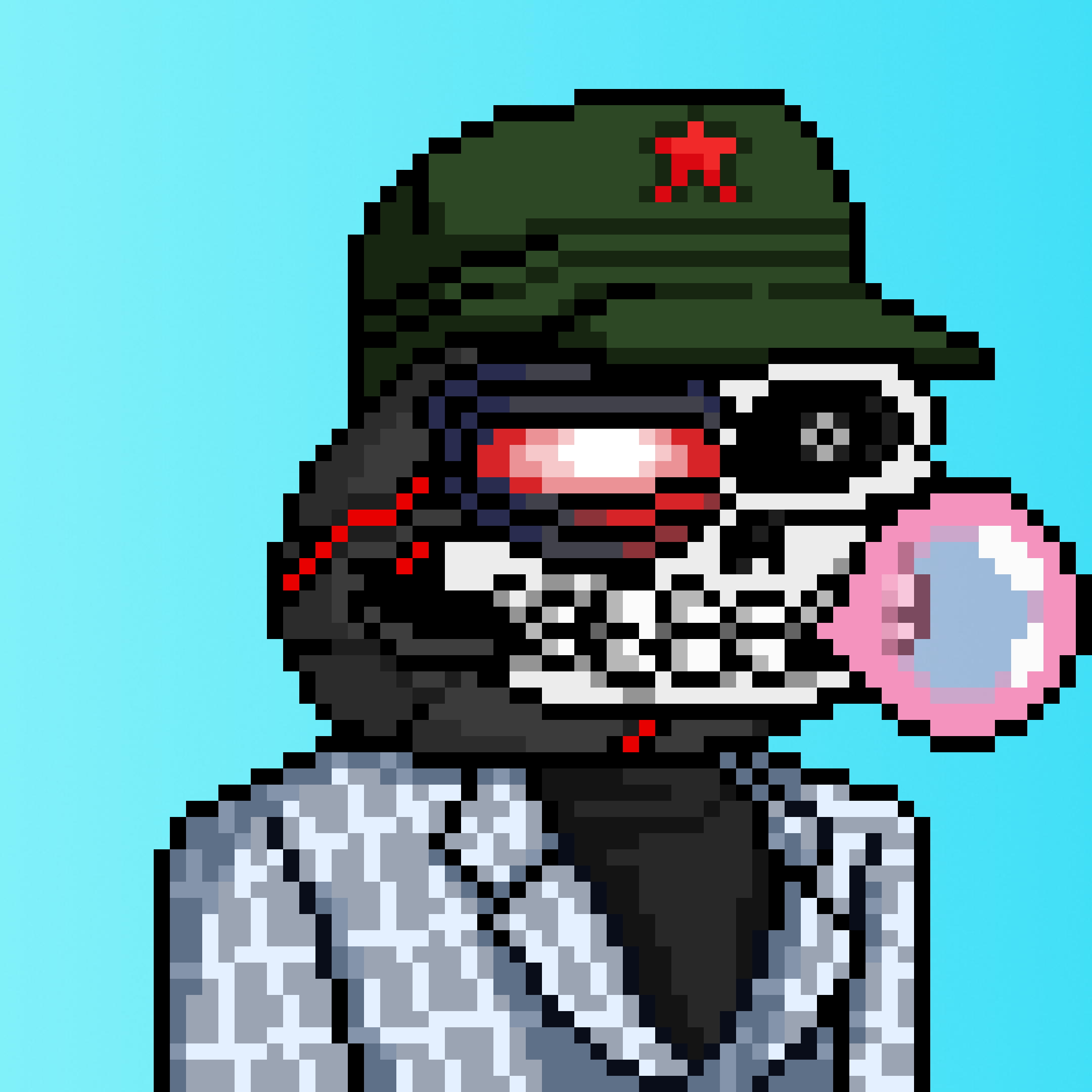 Pixel Degen #5689