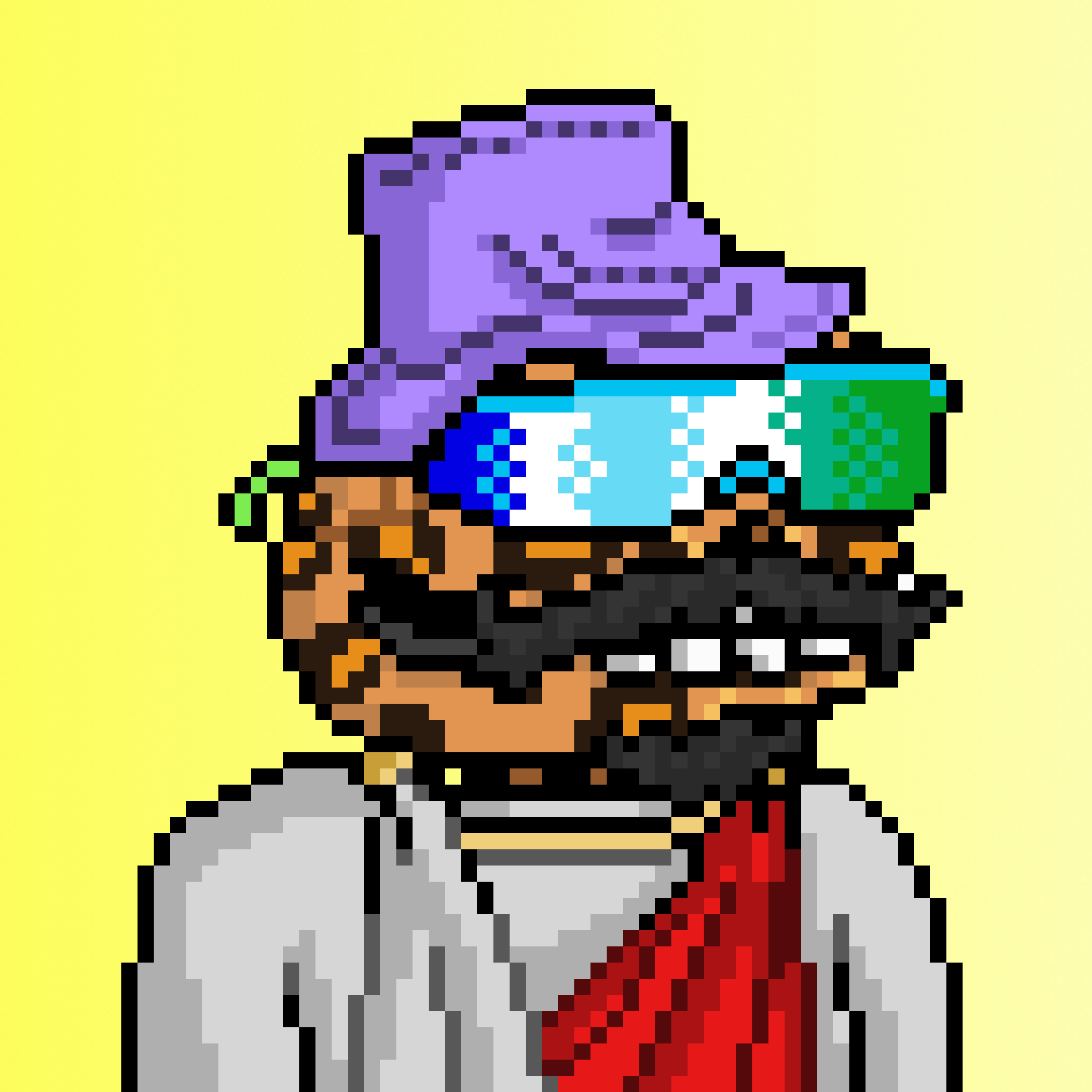 Pixel Degen #3936