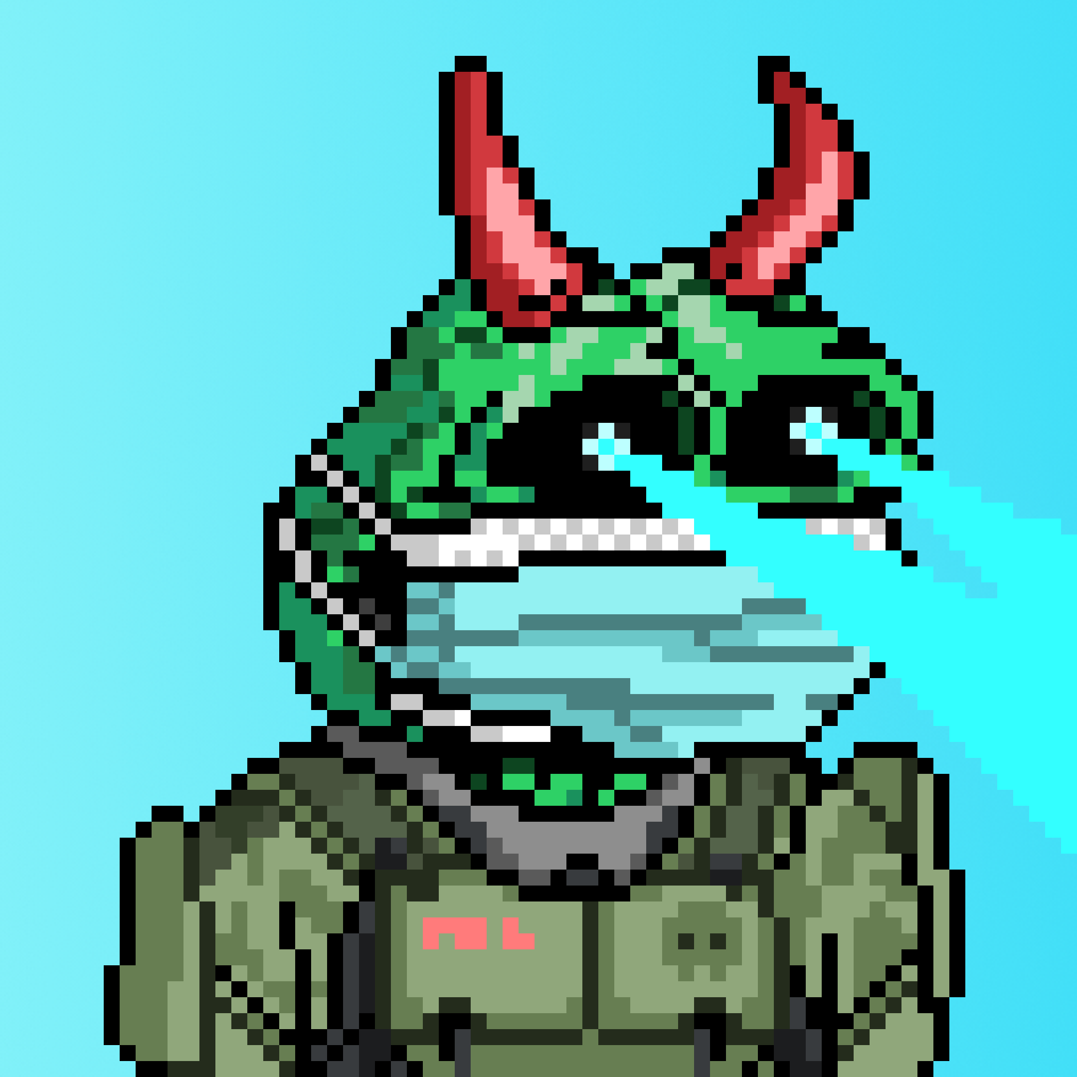 Pixel Degen #0679