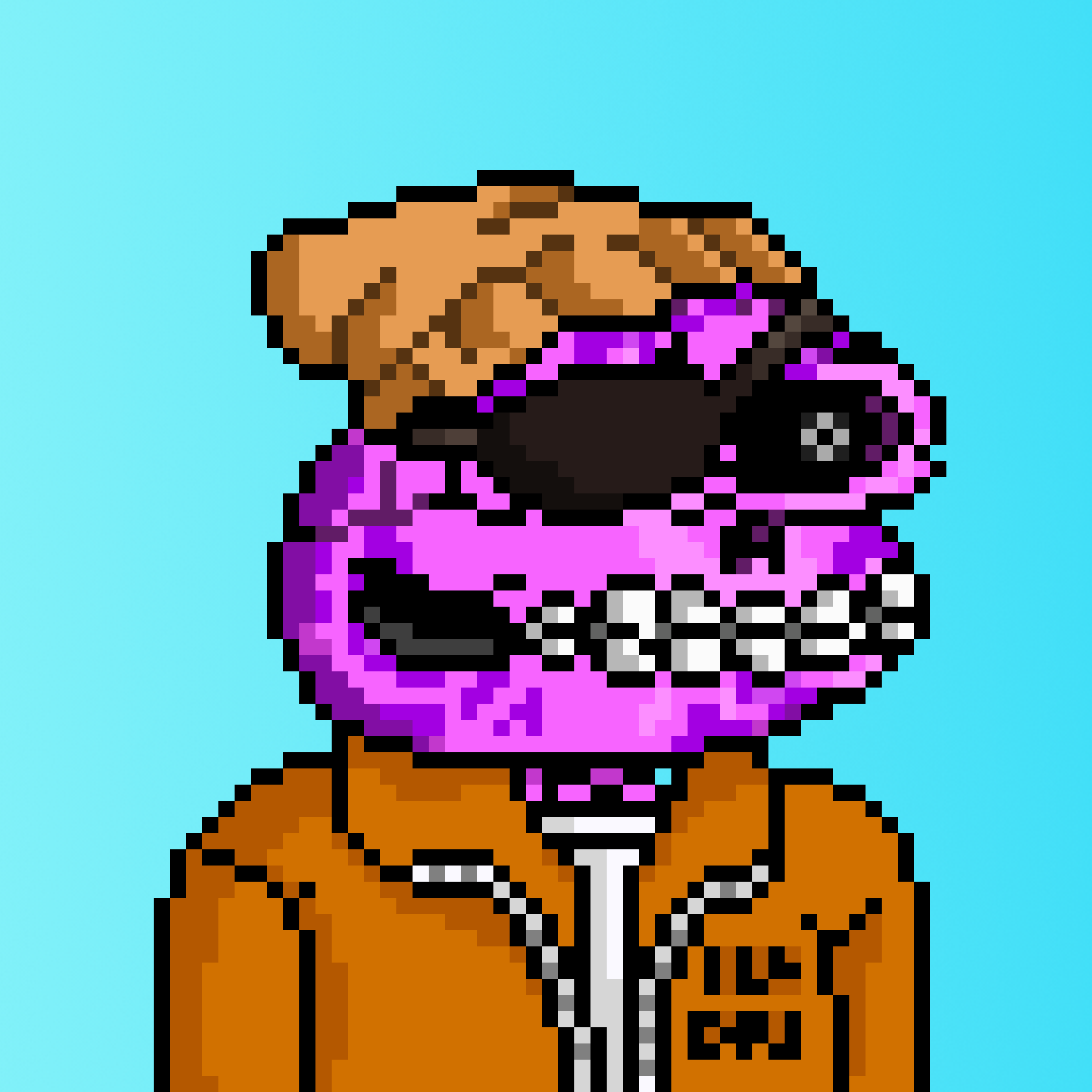 Pixel Degen #6621