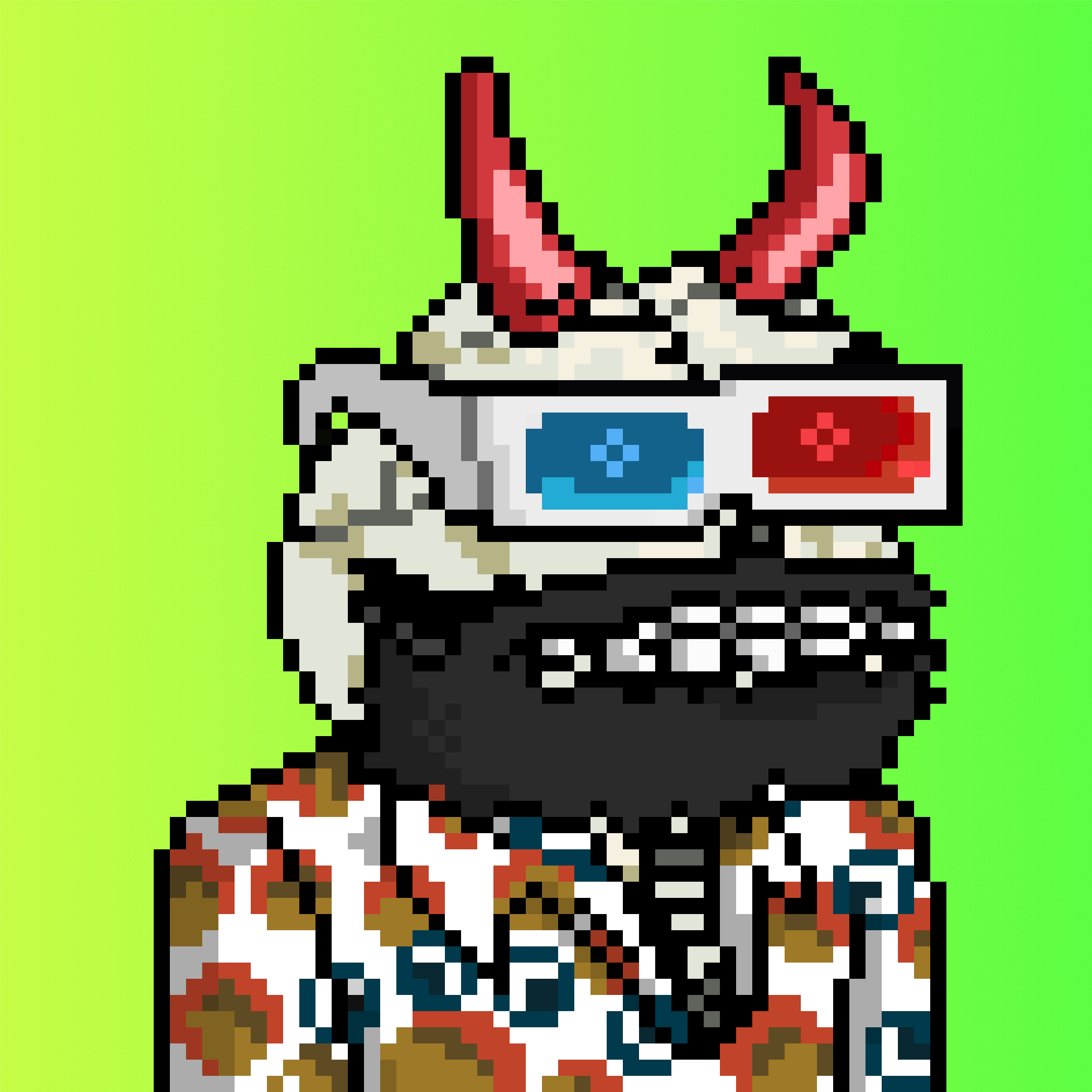 Pixel Degen #3204