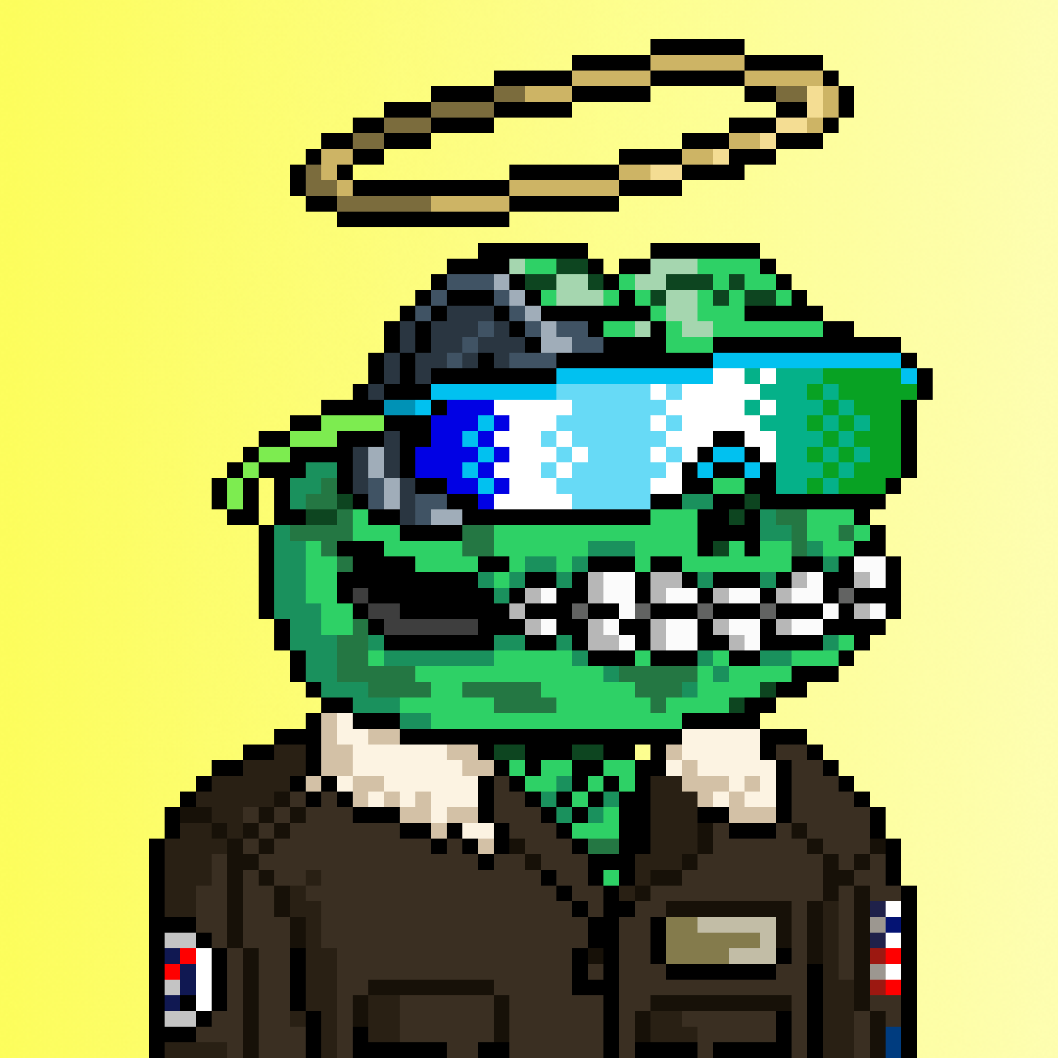 Pixel Degen #1767