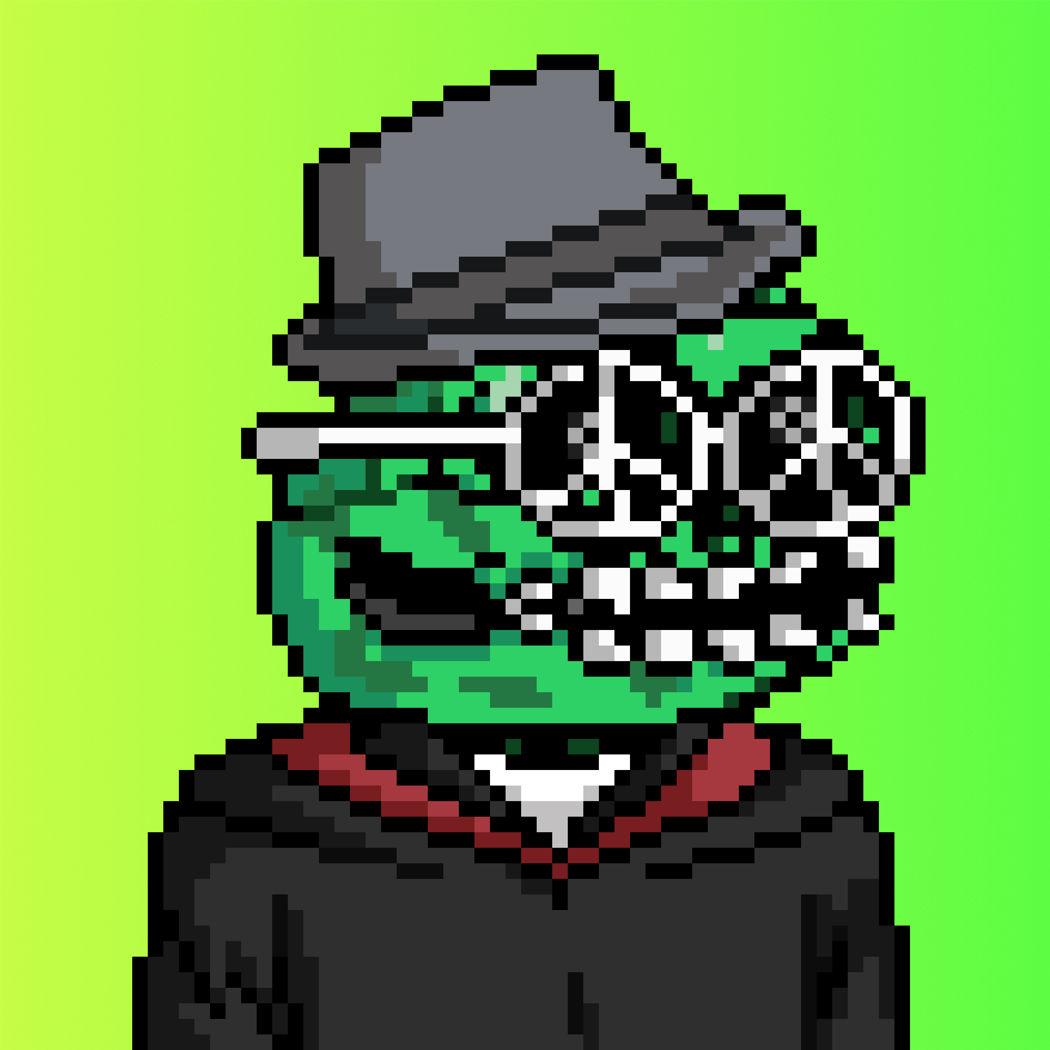 Pixel Degen #1864