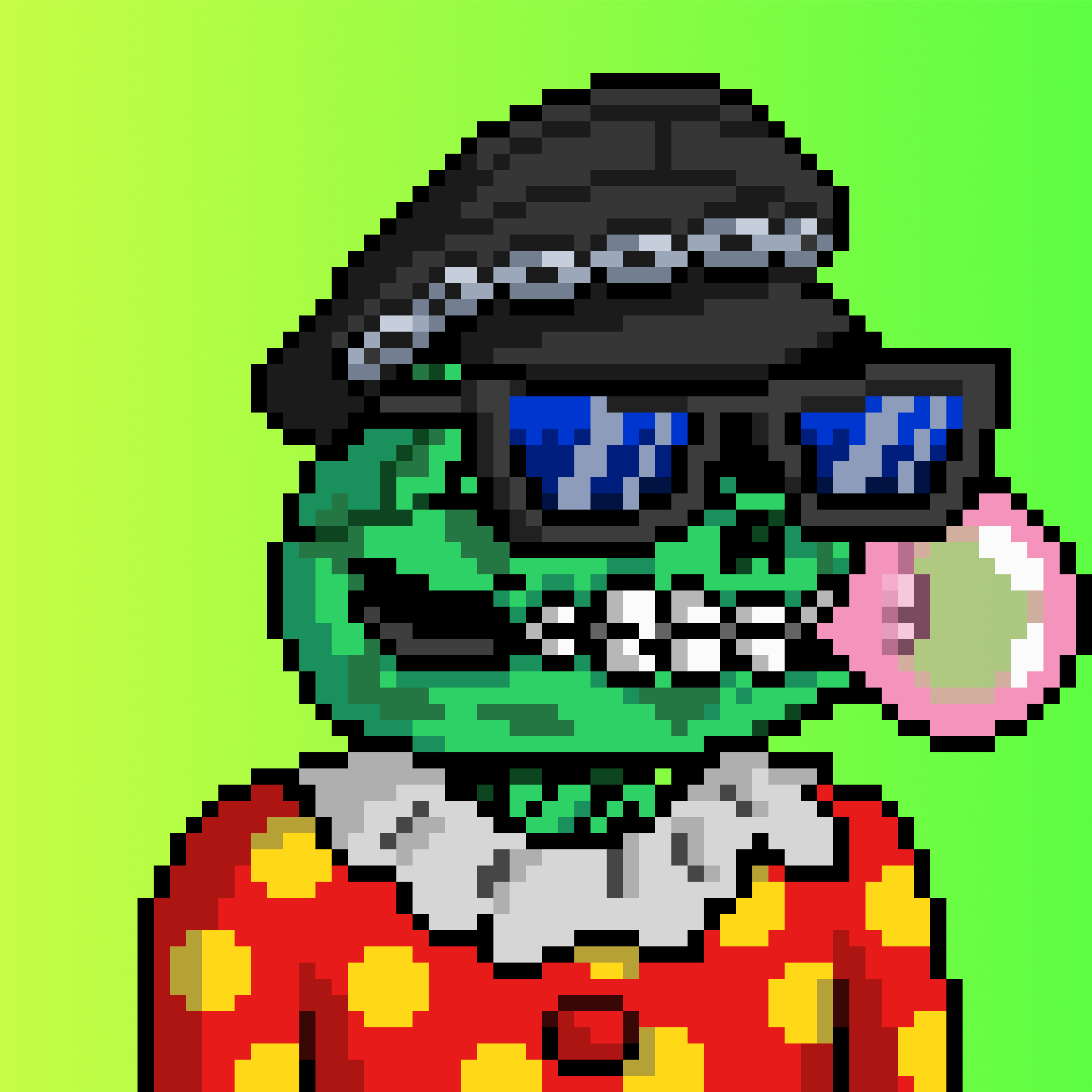 Pixel Degen #1853