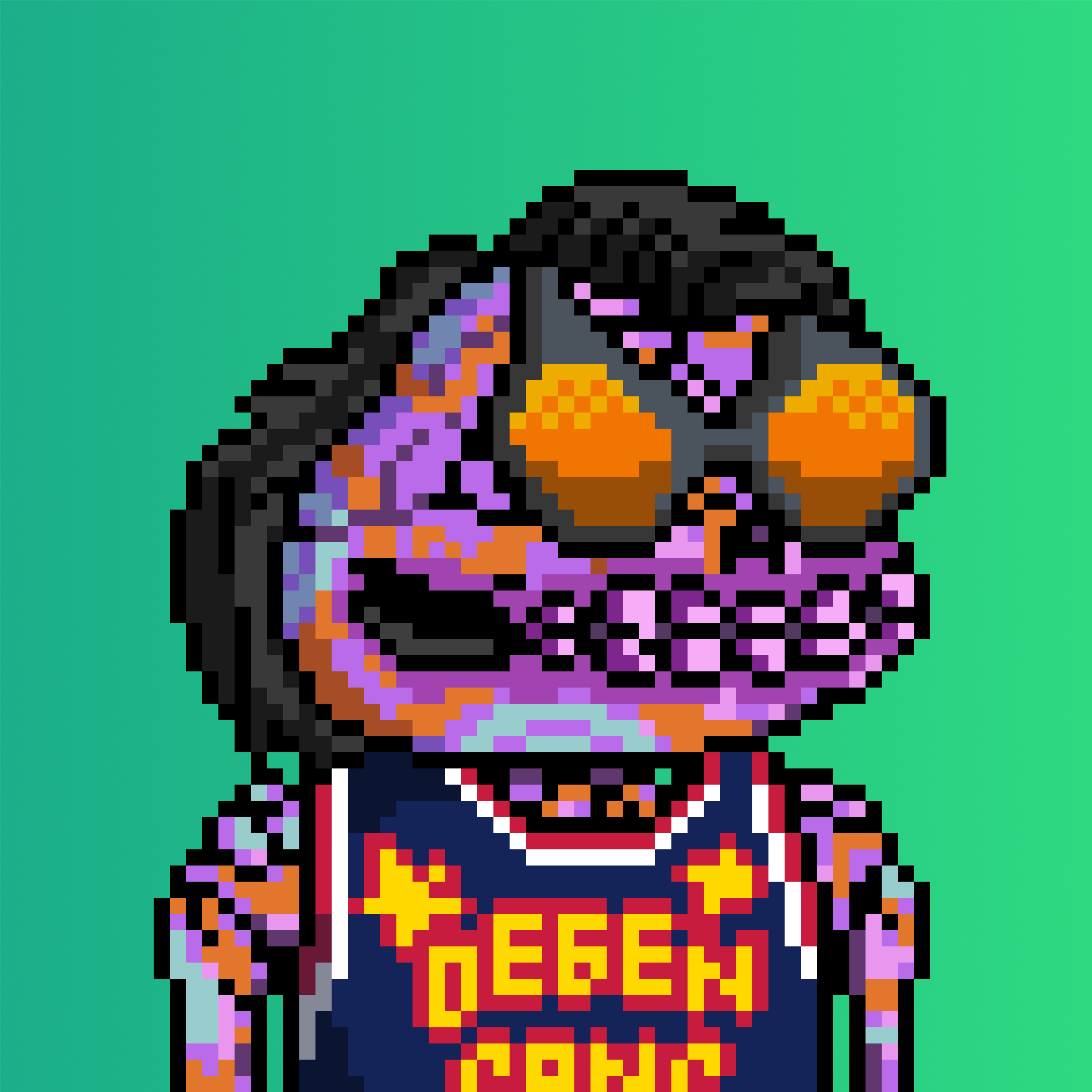 Pixel Degen #5284