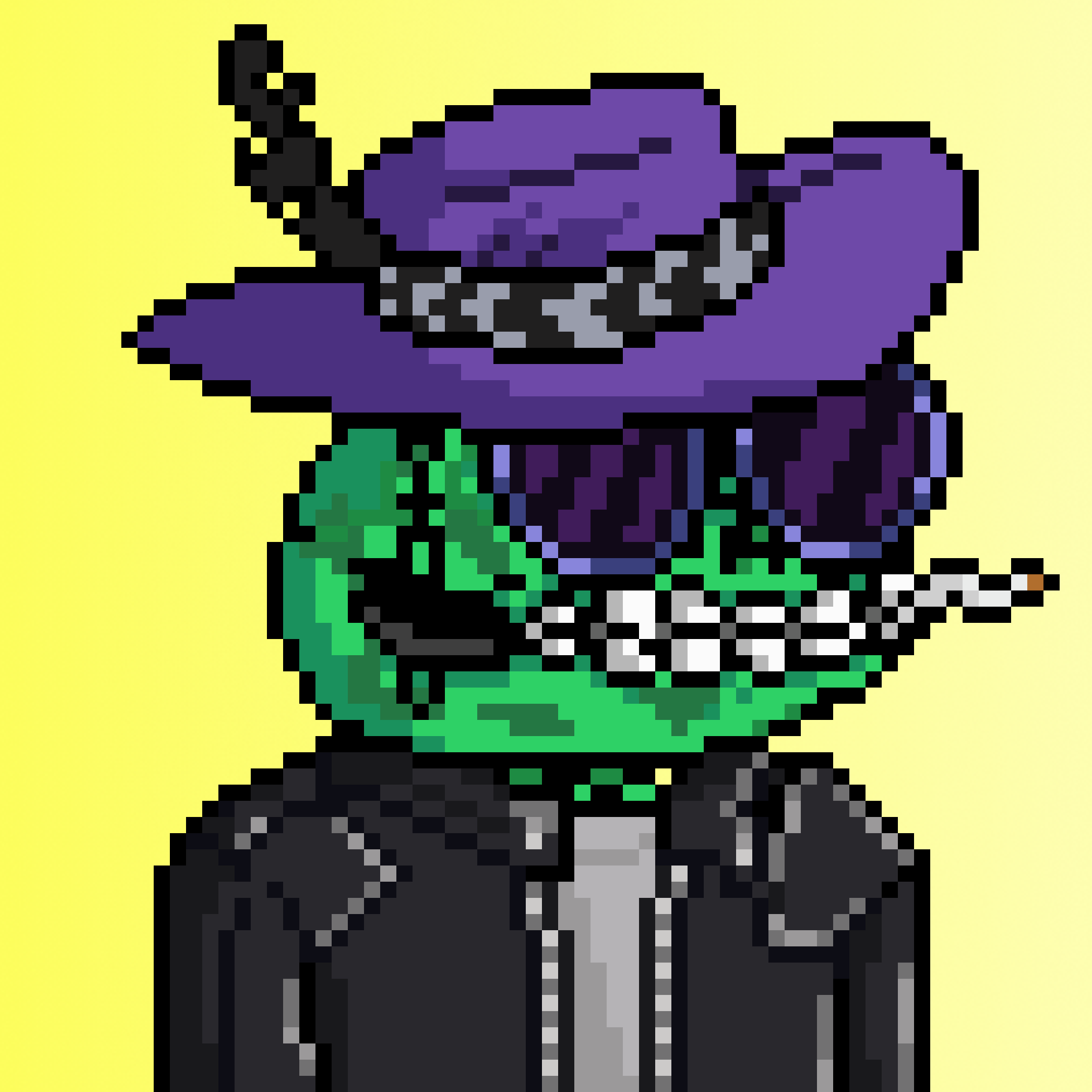 Pixel Degen #6992