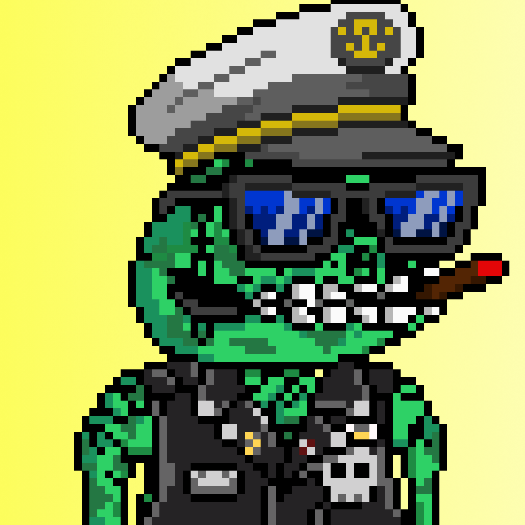 Pixel Degen #5050