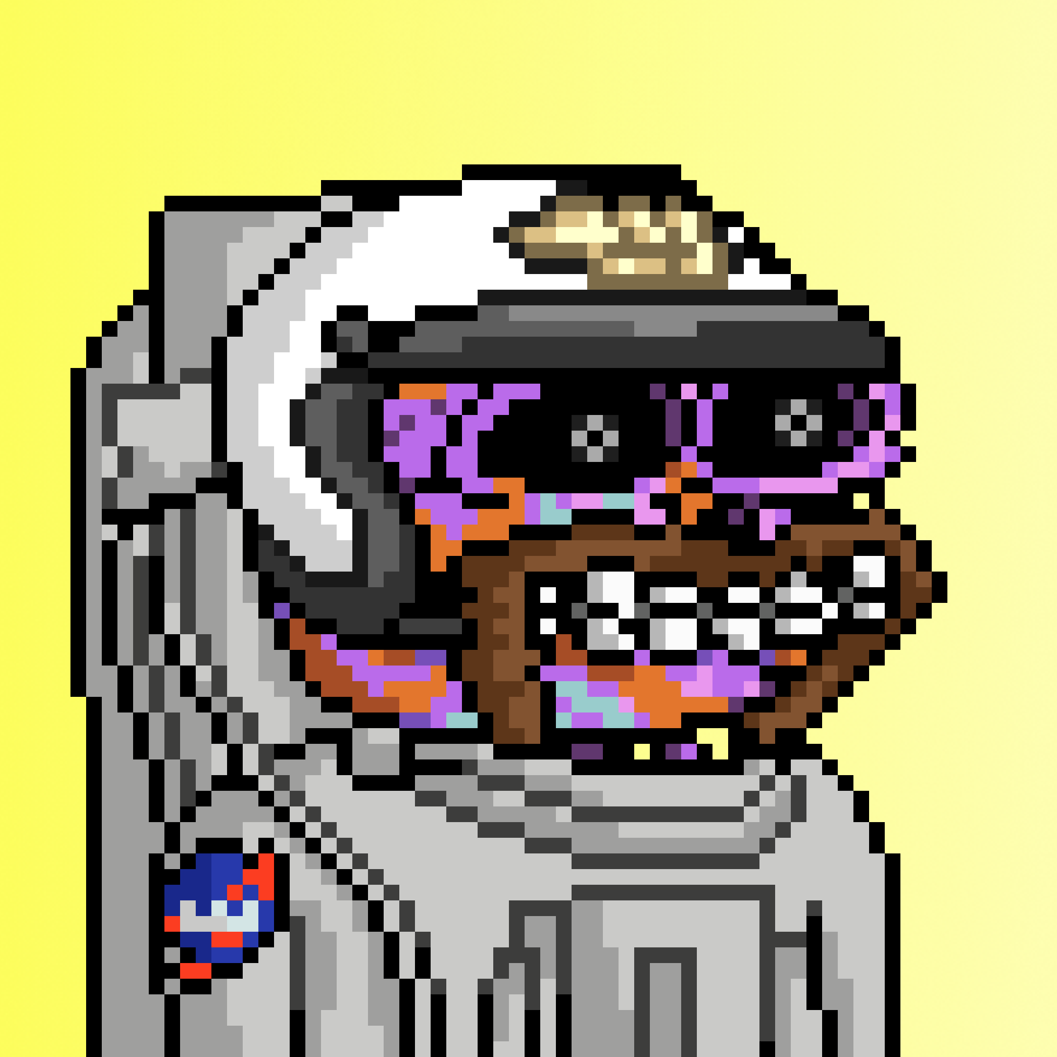 Pixel Degen #5508