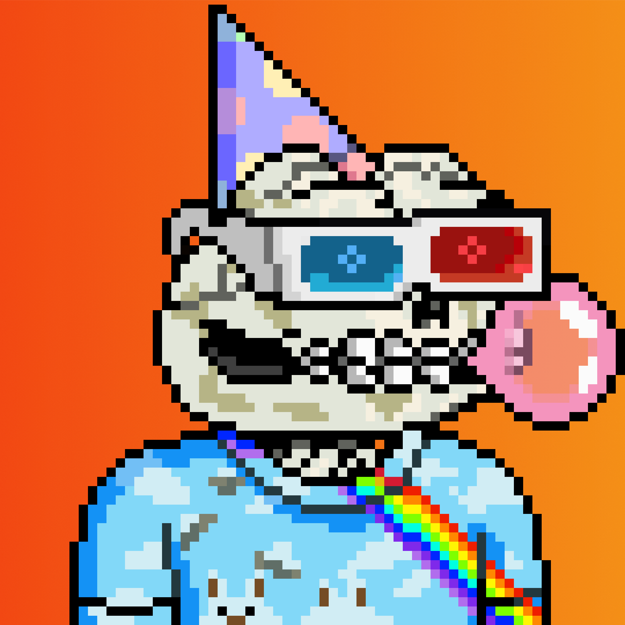 Pixel Degen #2524