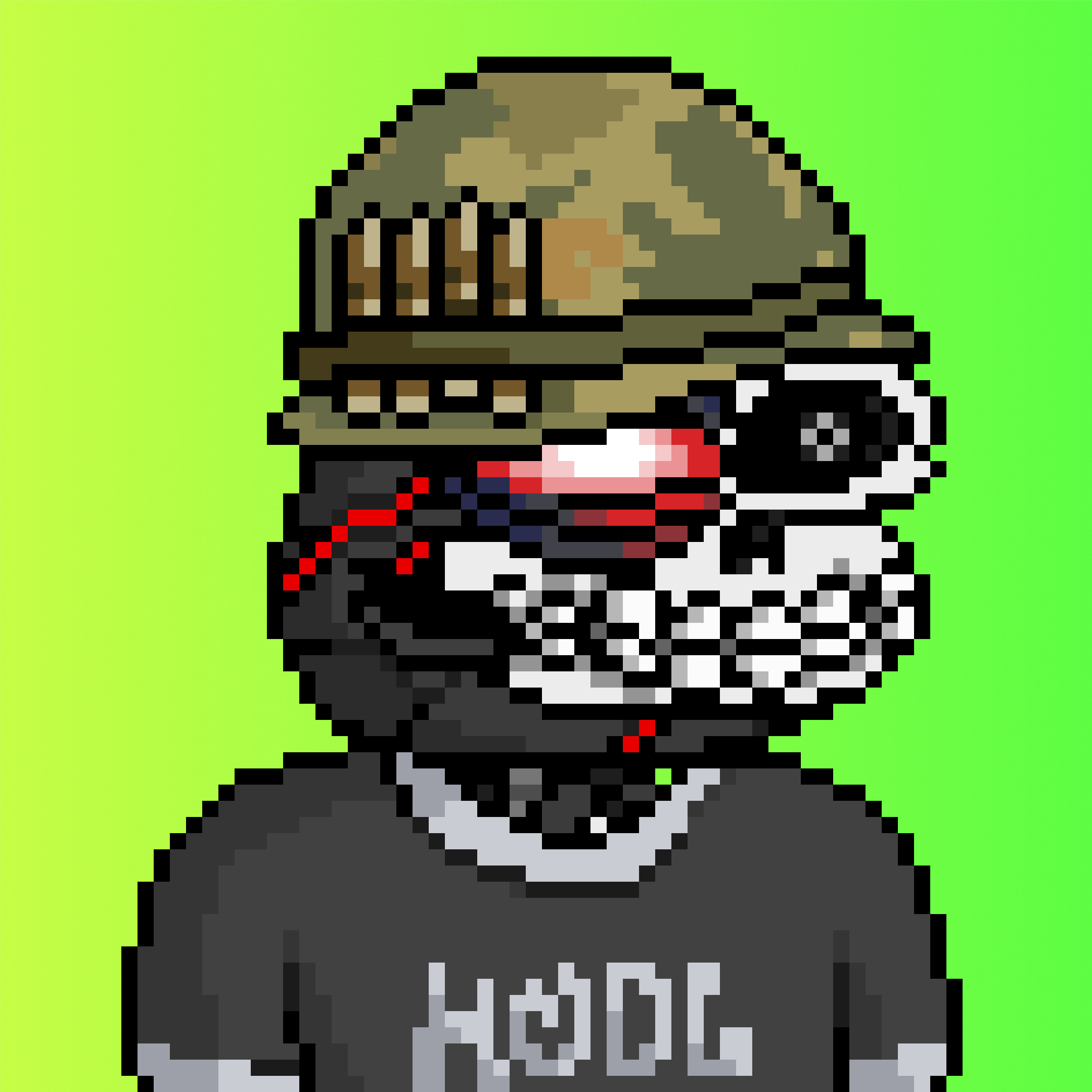 Pixel Degen #1784