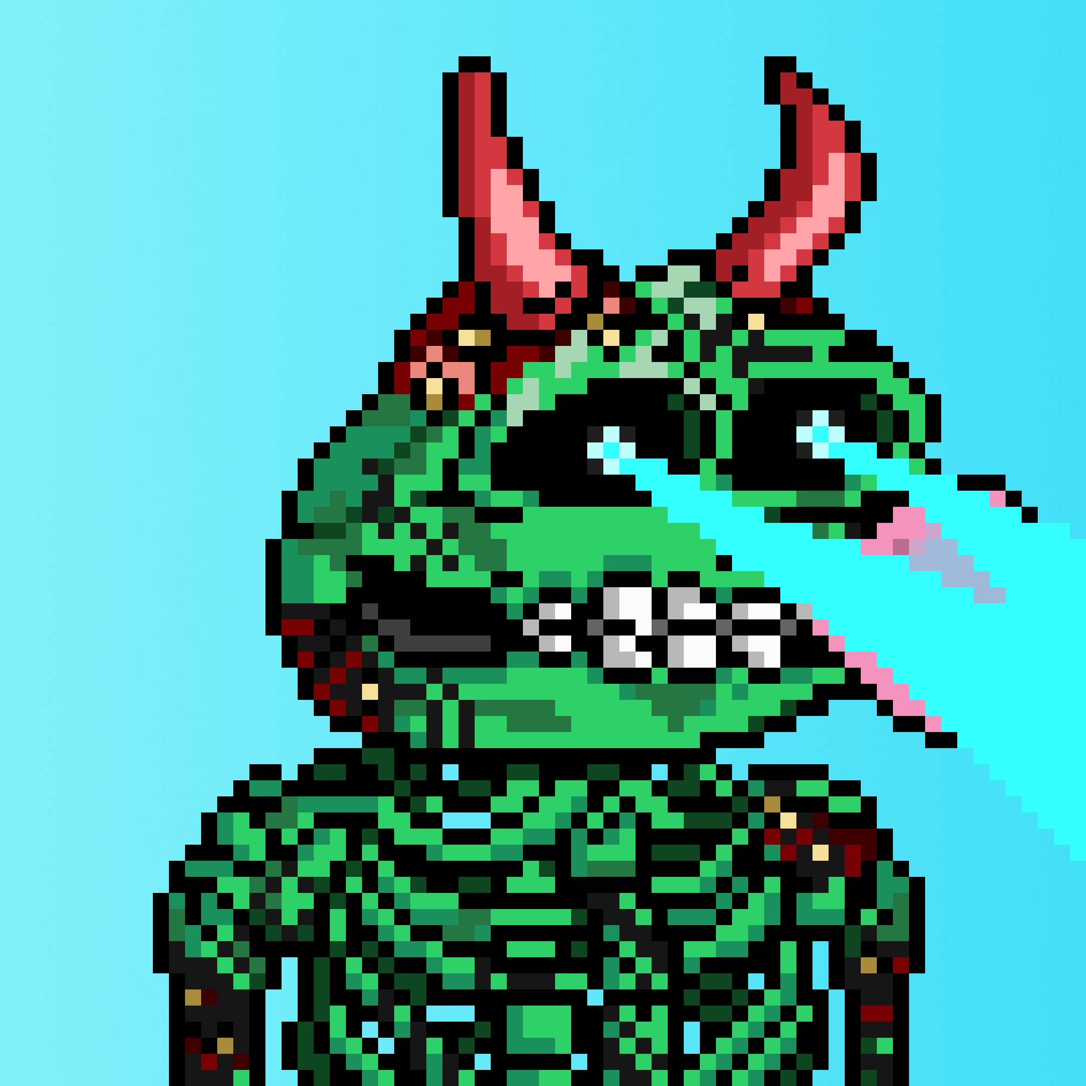 Pixel Degen #2427