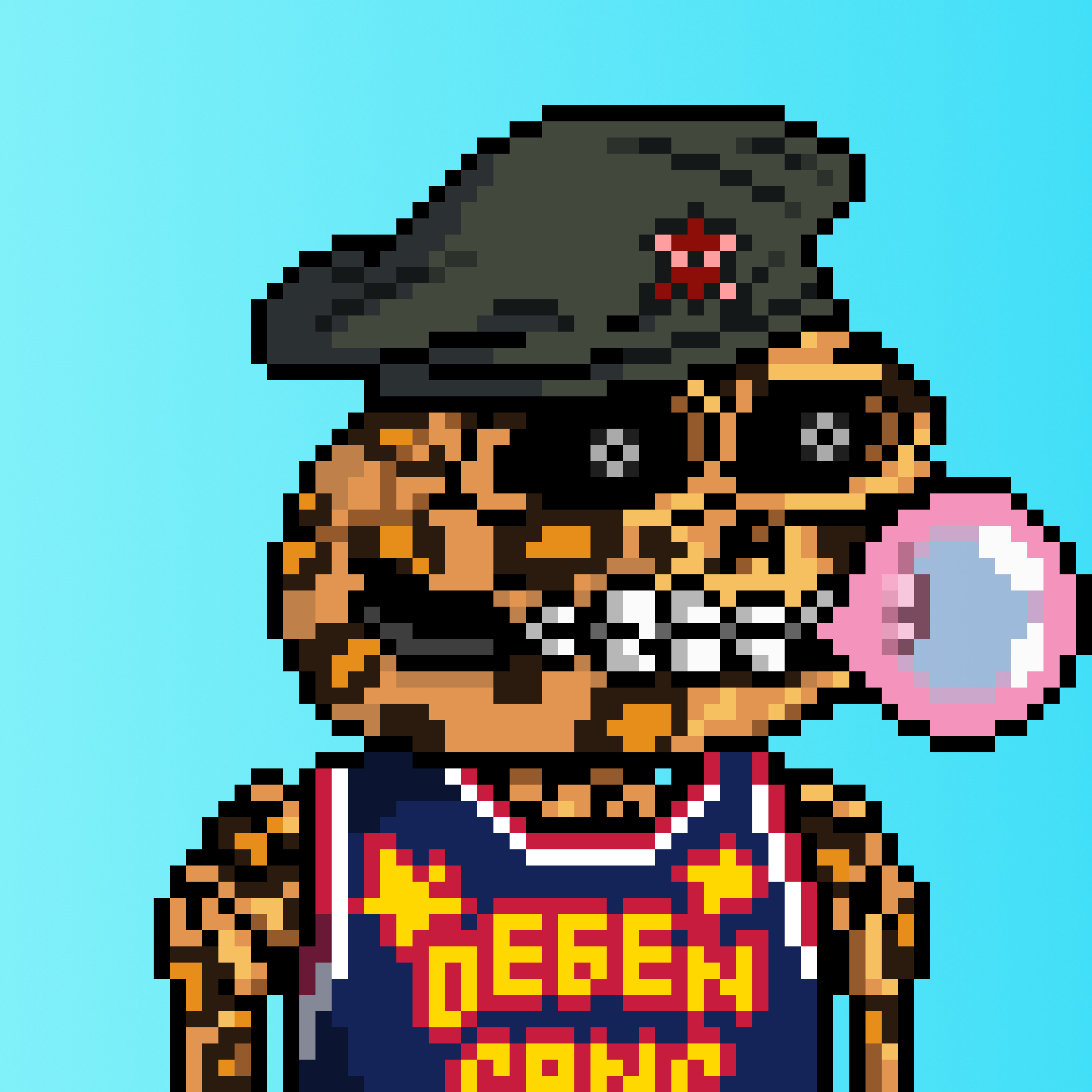 Pixel Degen #4736