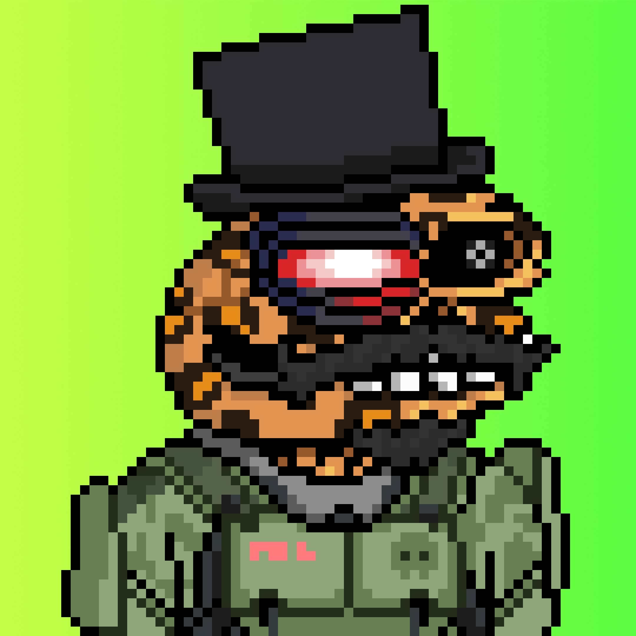 Pixel Degen #3518