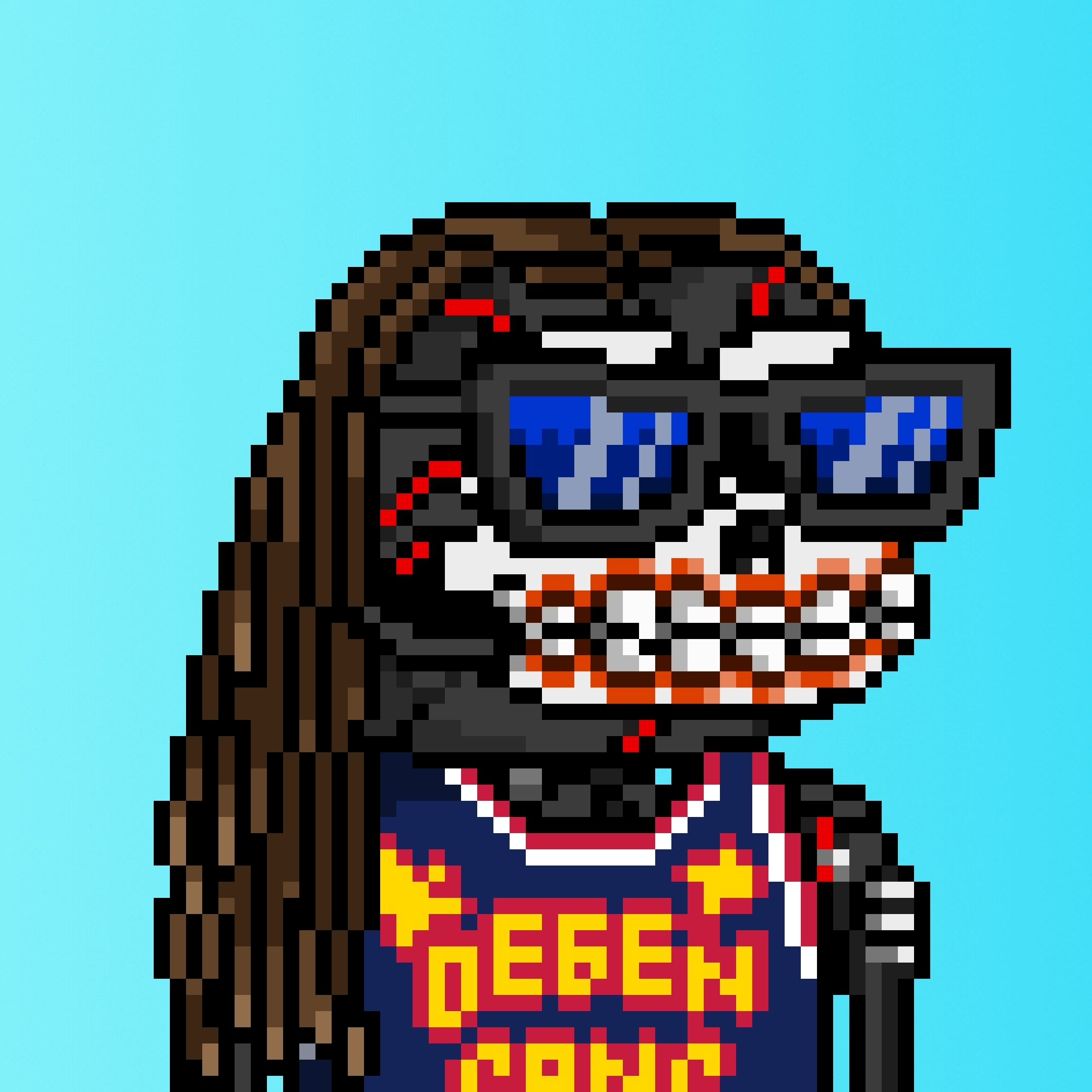 Pixel Degen #5276