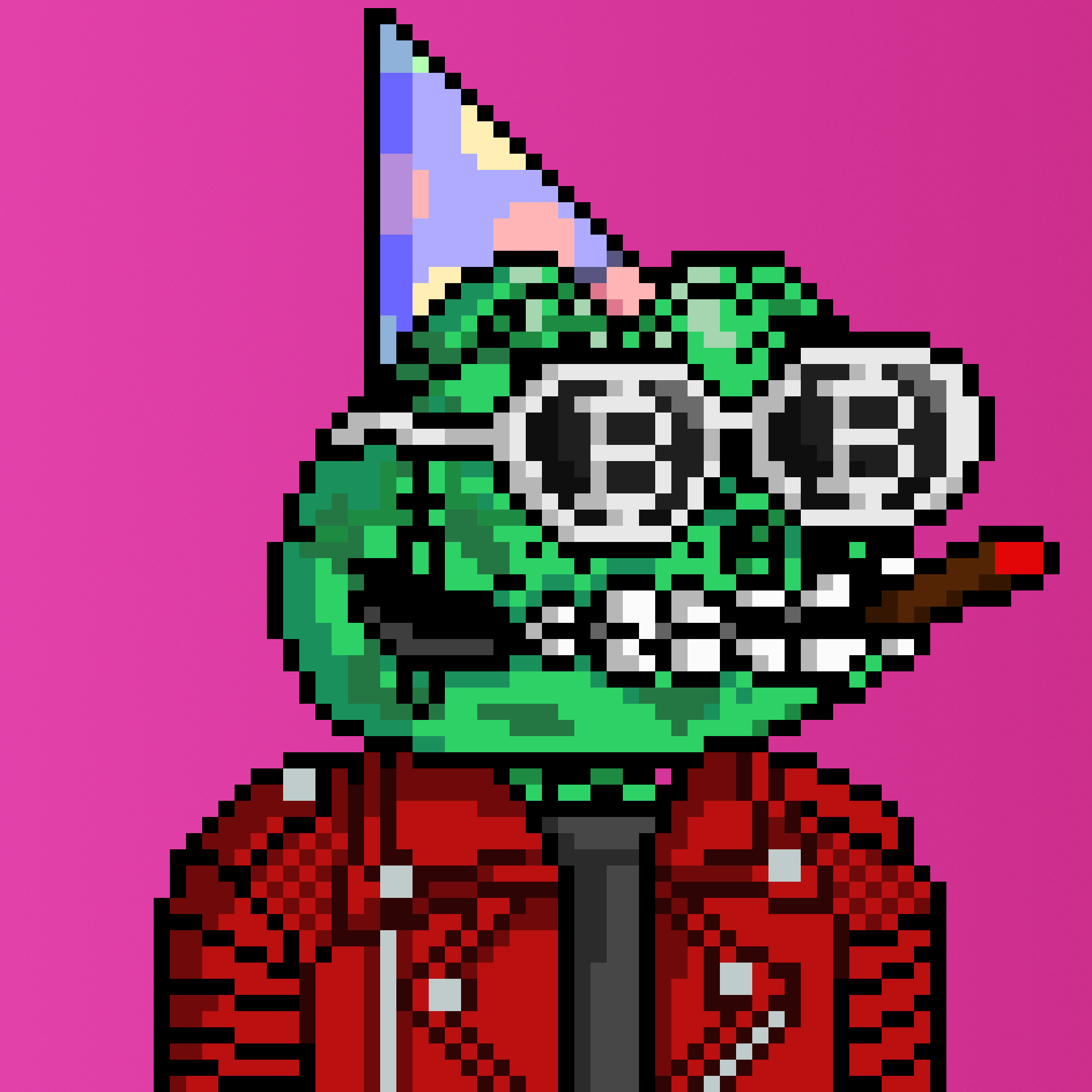 Pixel Degen #2823