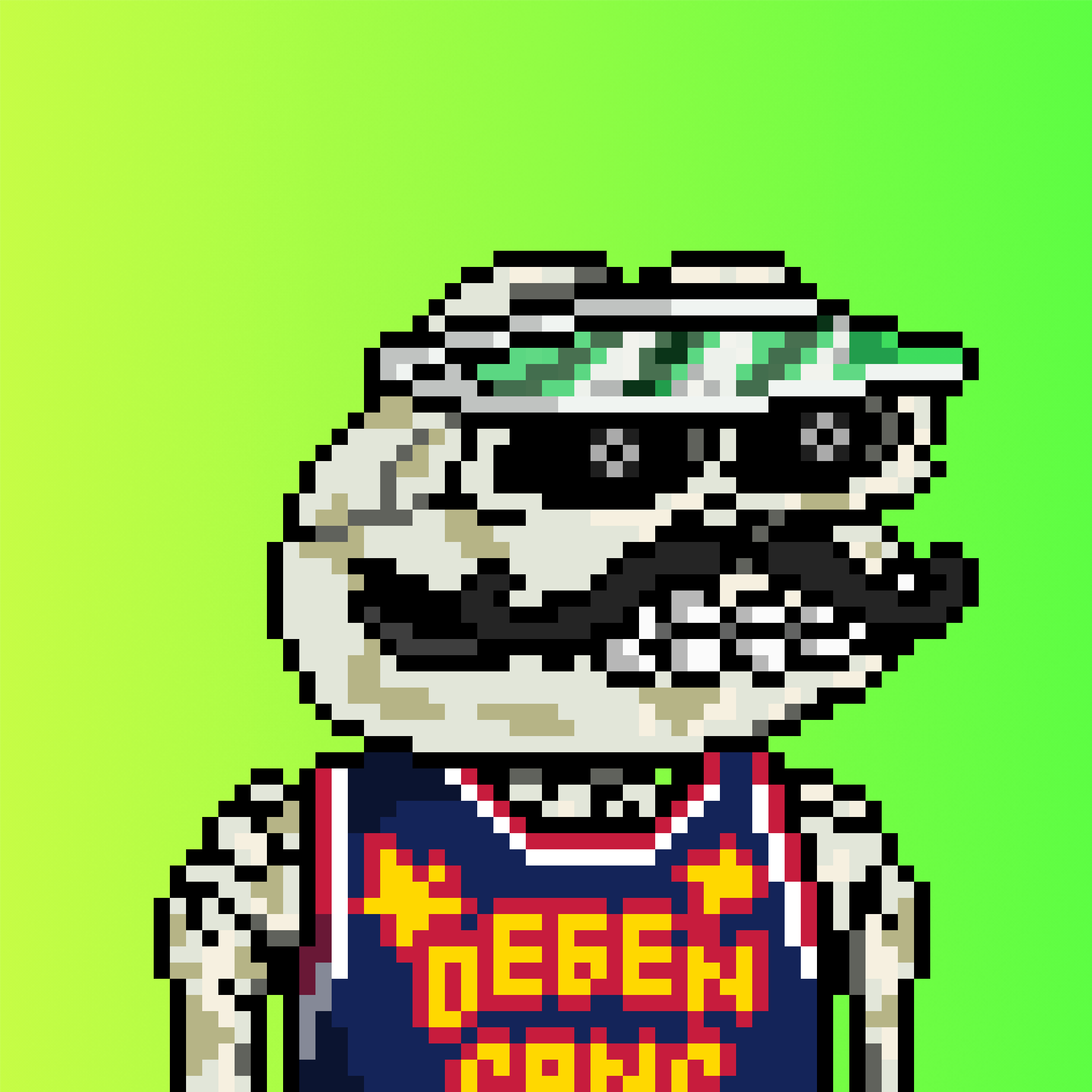 Pixel Degen #3090