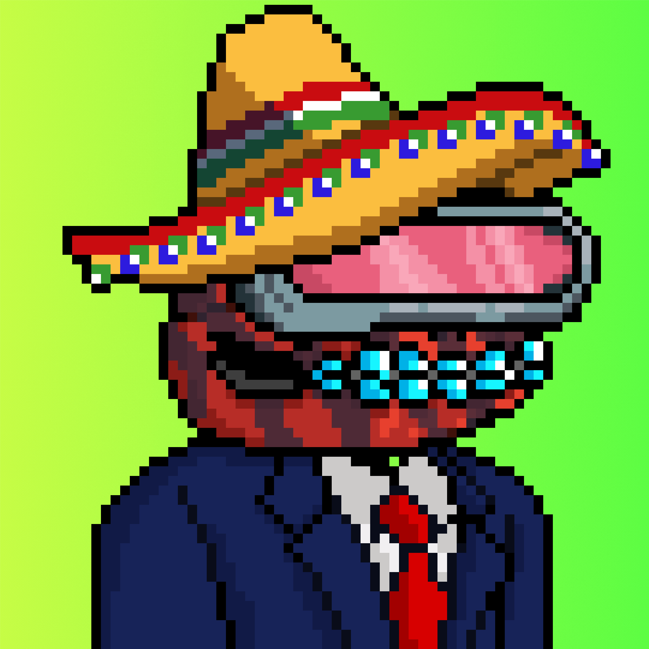 Pixel Degen #6254