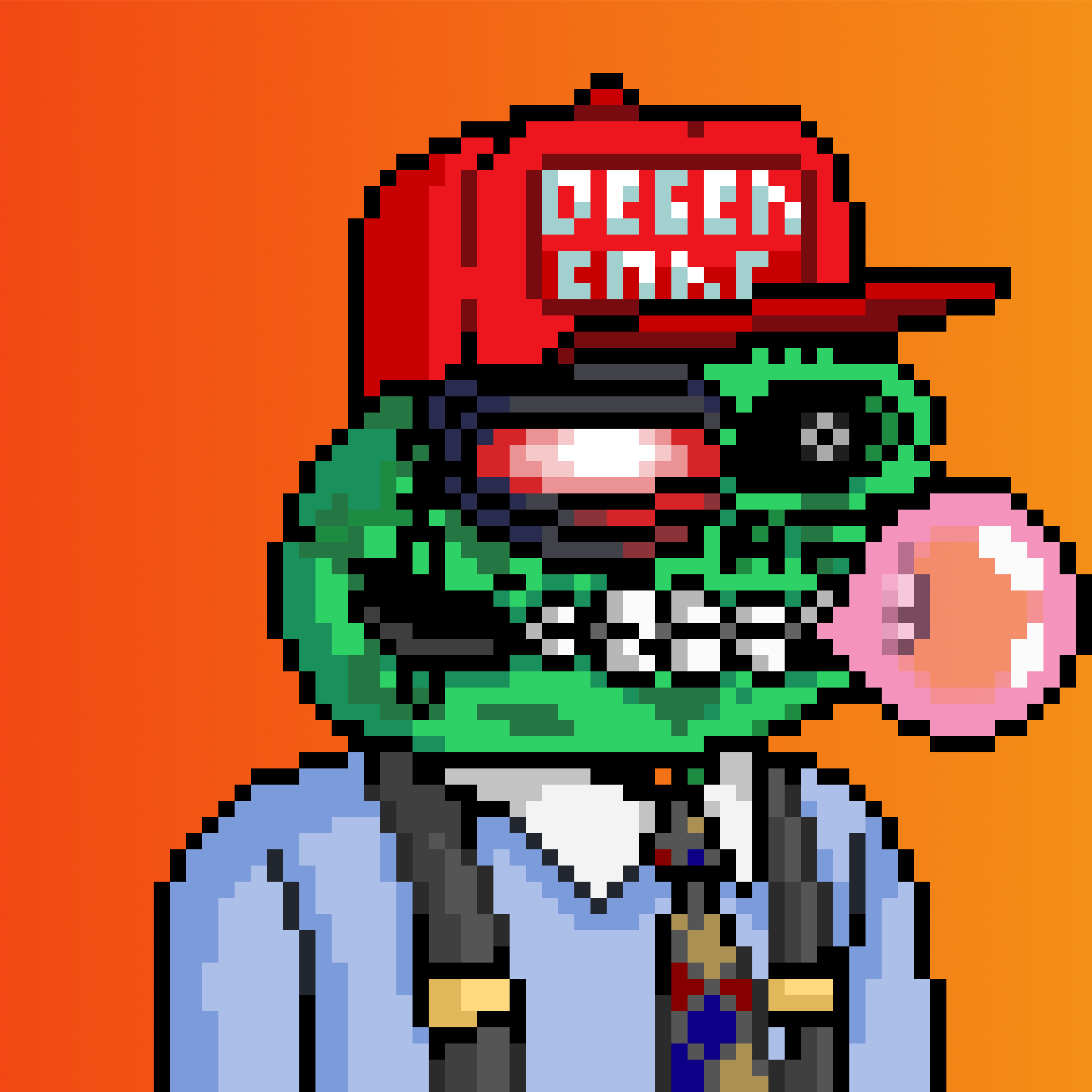 Pixel Degen #3616