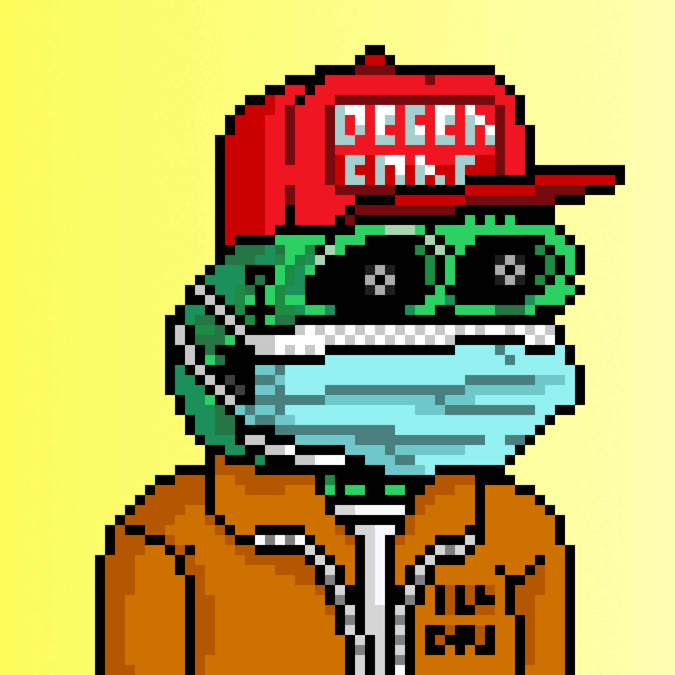 Pixel Degen #0178