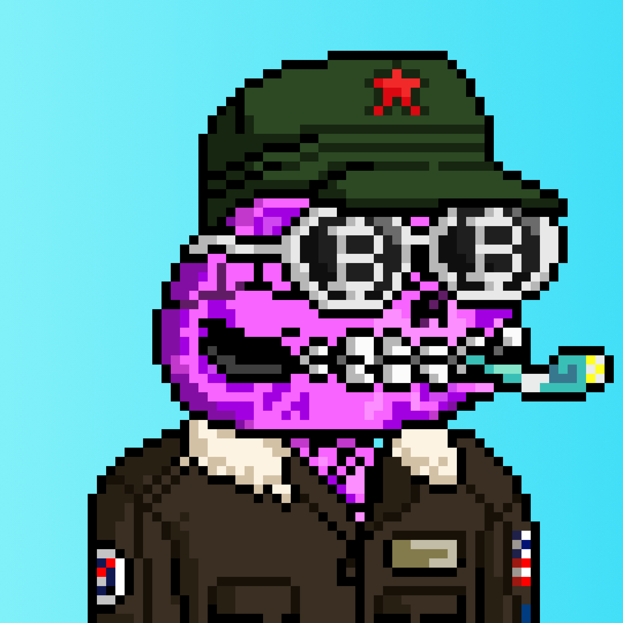 Pixel Degen #2494