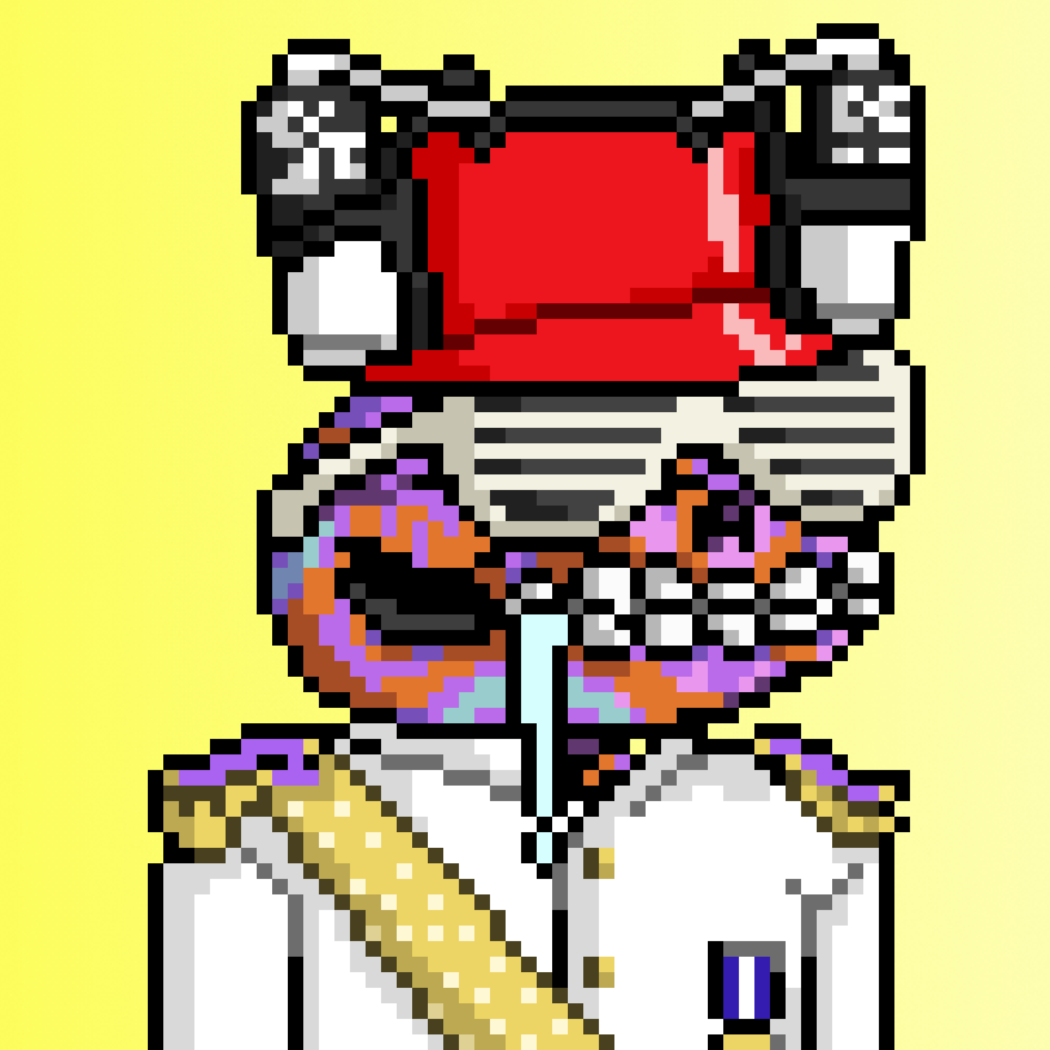 Pixel Degen #5519