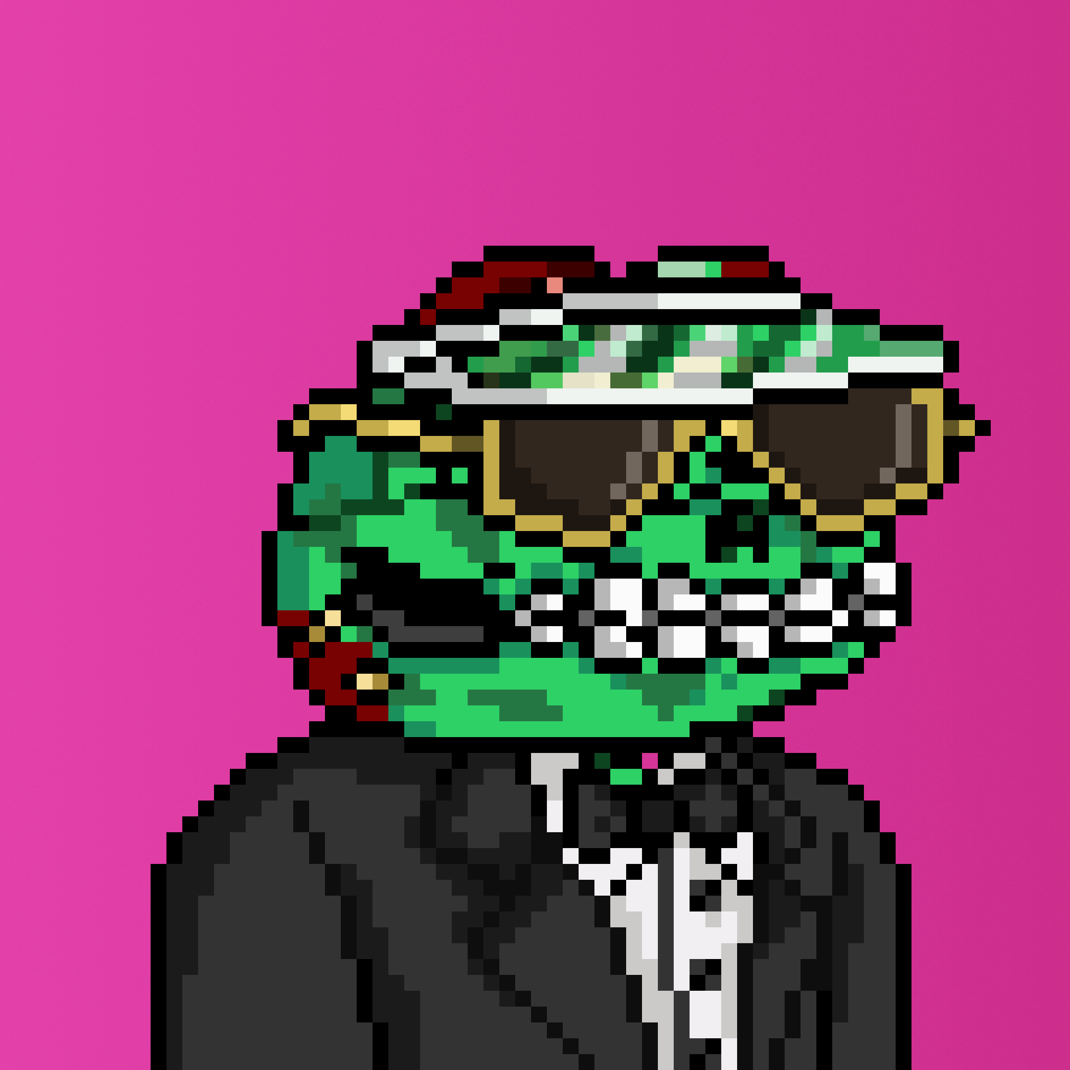 Pixel Degen #2488