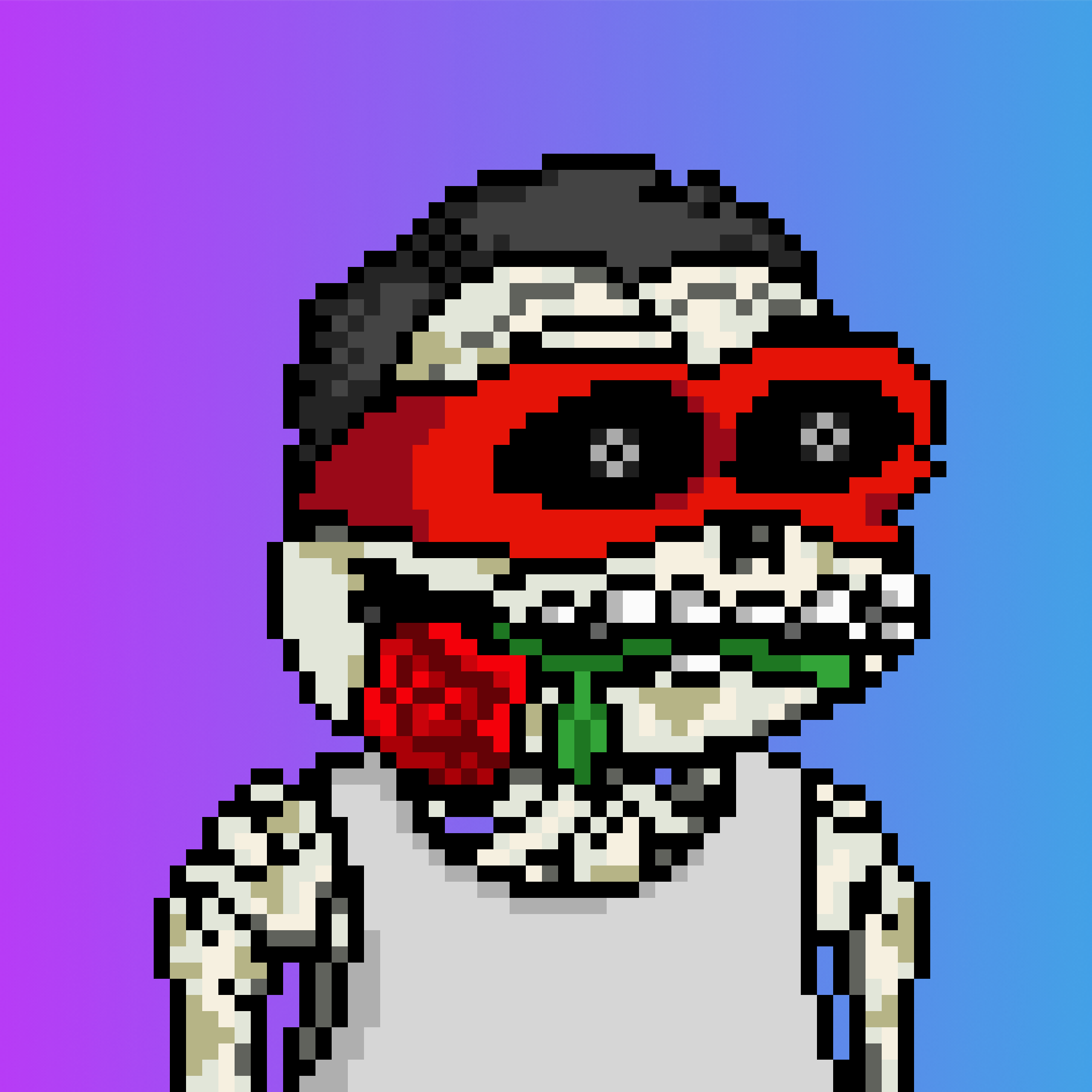 Pixel Degen #1267