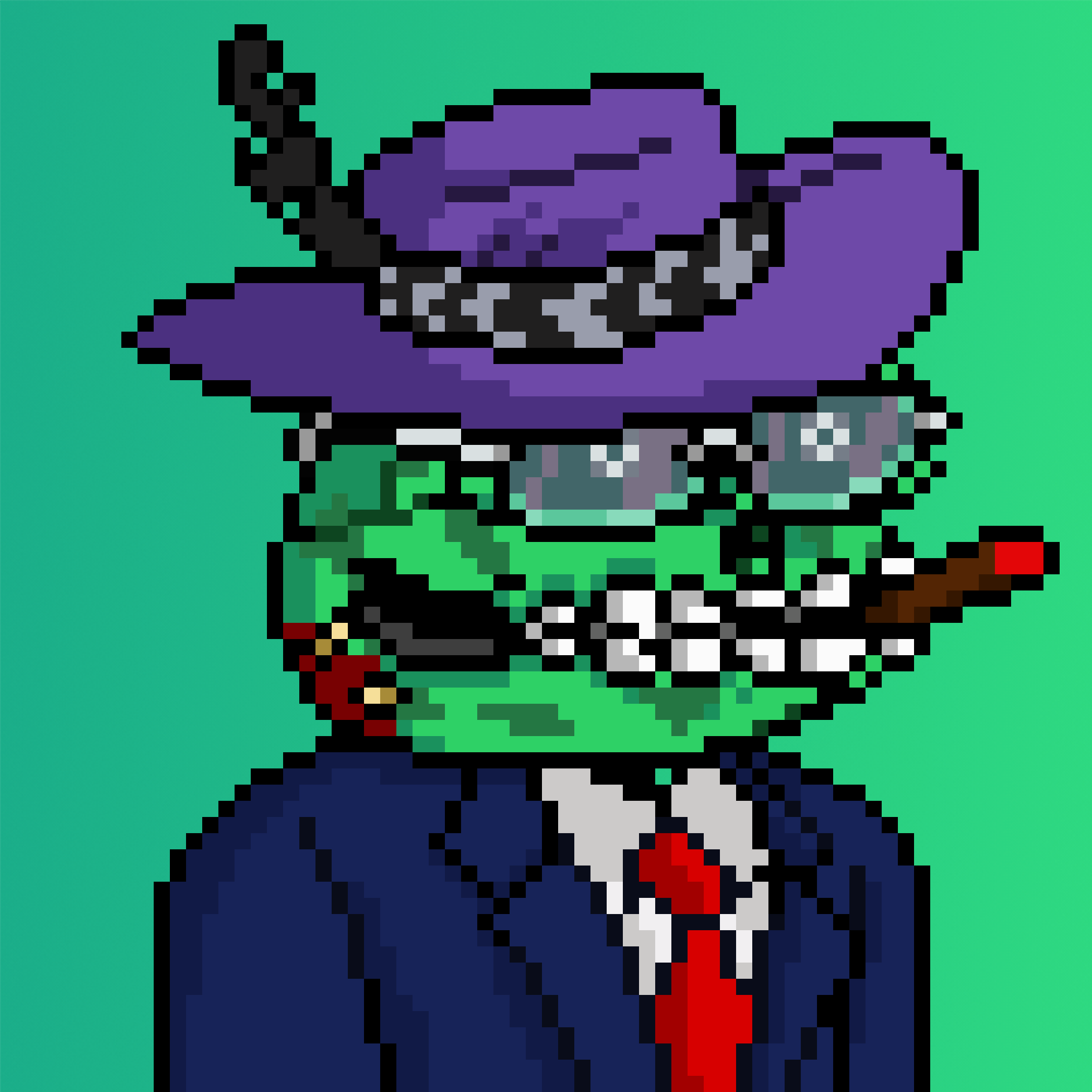 Pixel Degen #1378