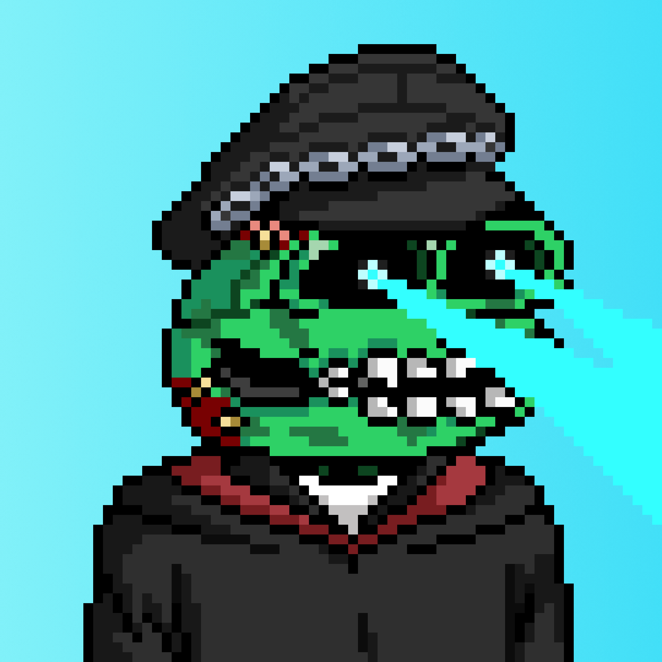 Pixel Degen #5611