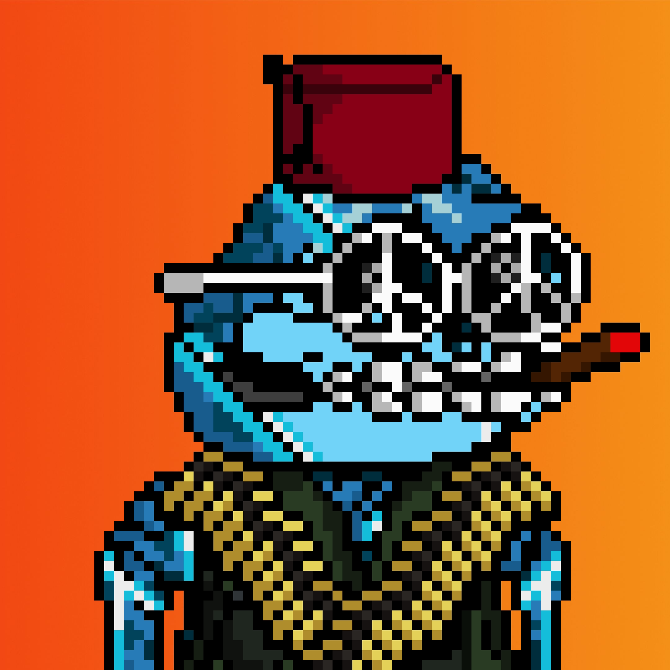 Pixel Degen #5132