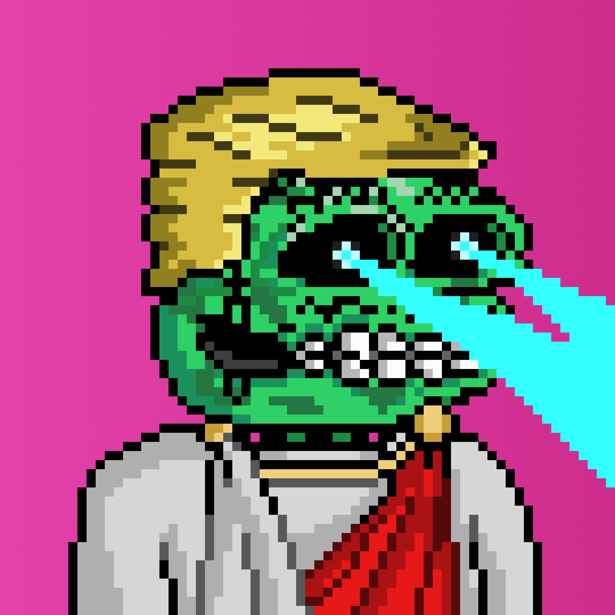 Pixel Degen #1992