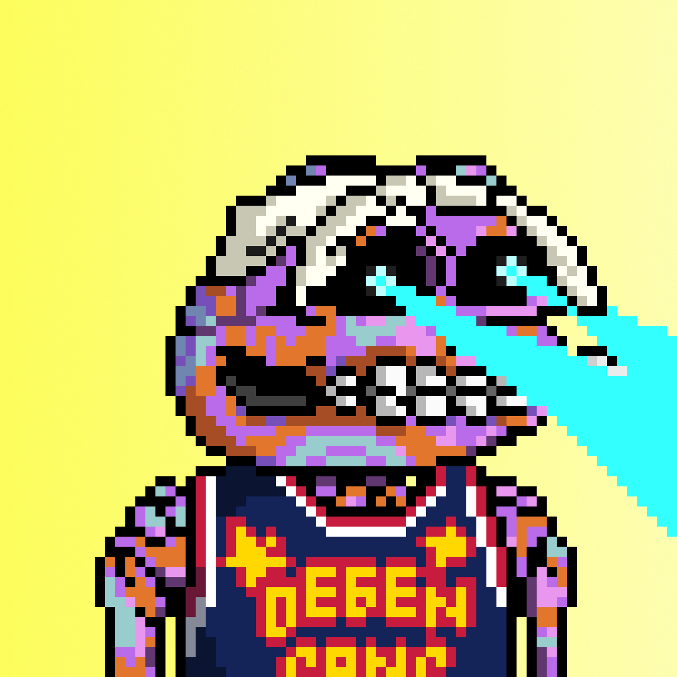 Pixel Degen #5591