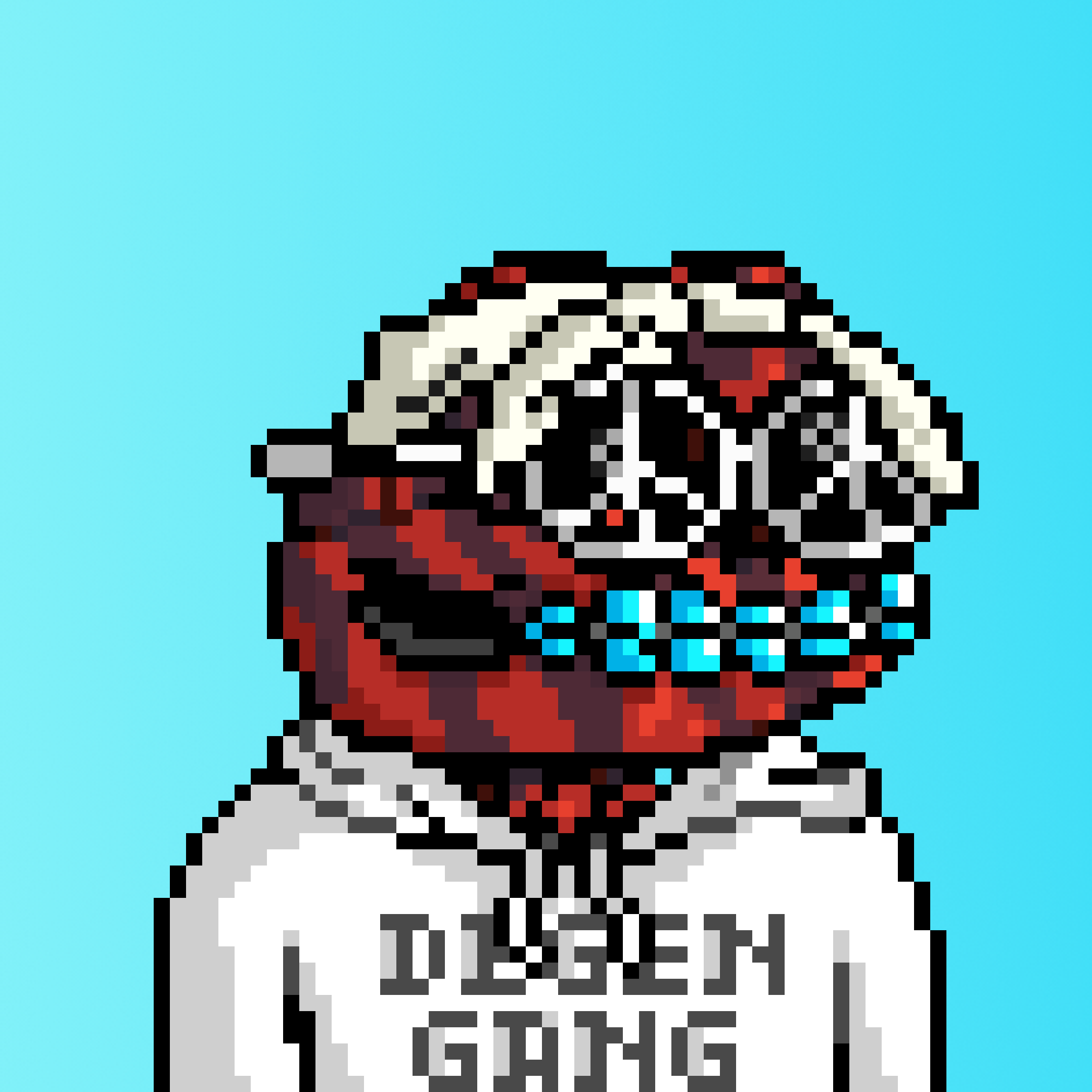 Pixel Degen #3450