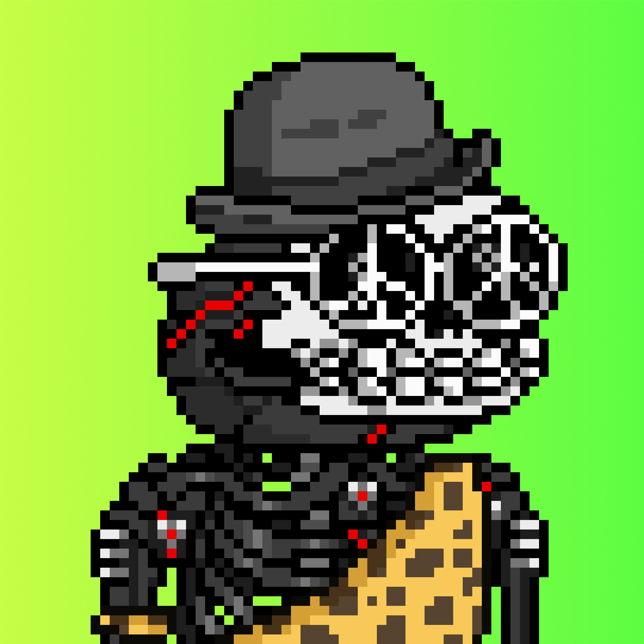 Pixel Degen #6380