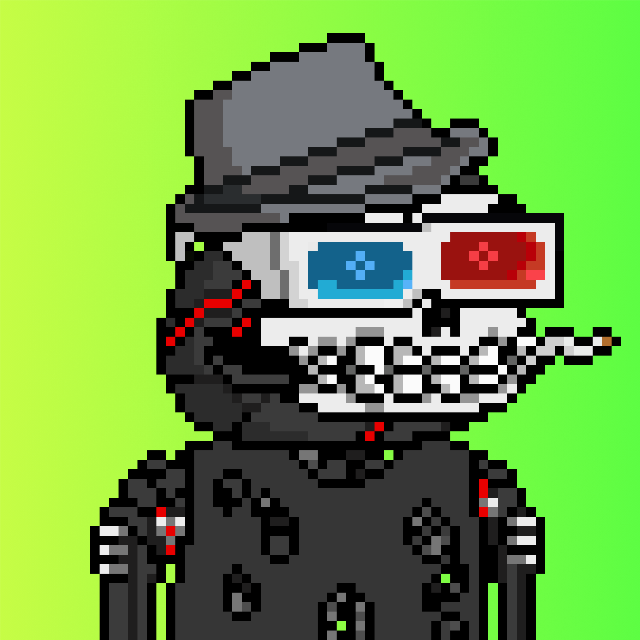 Pixel Degen #6965