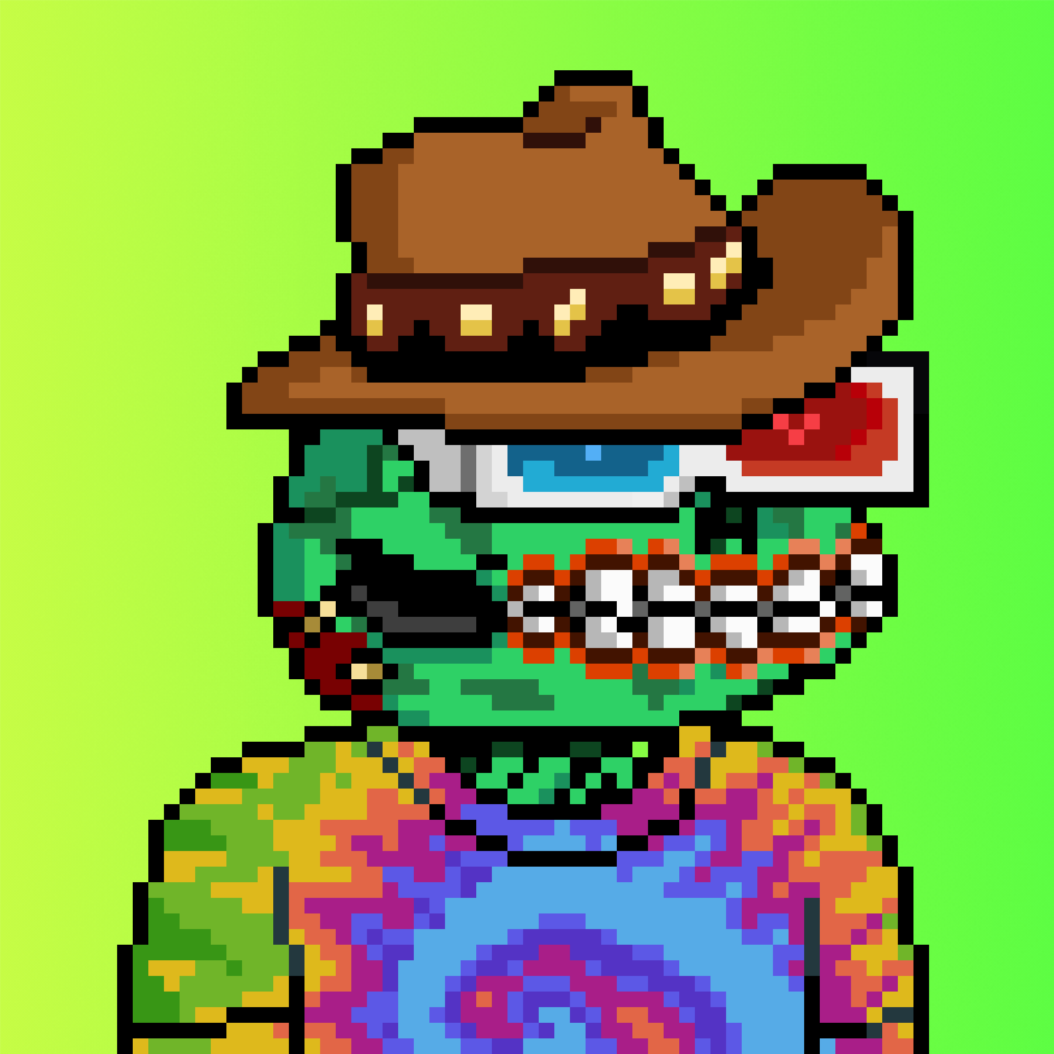 Pixel Degen #2147