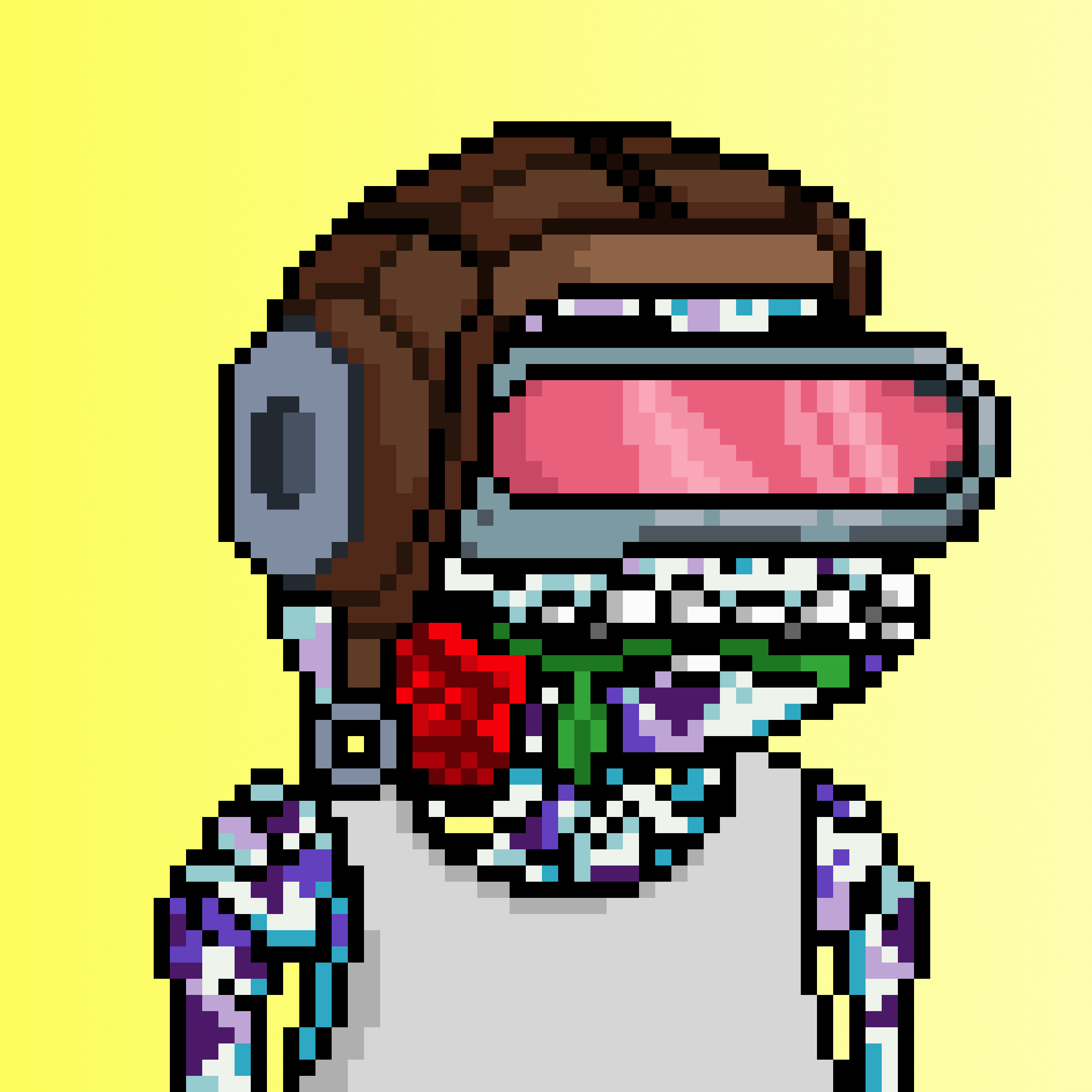 Pixel Degen #2550