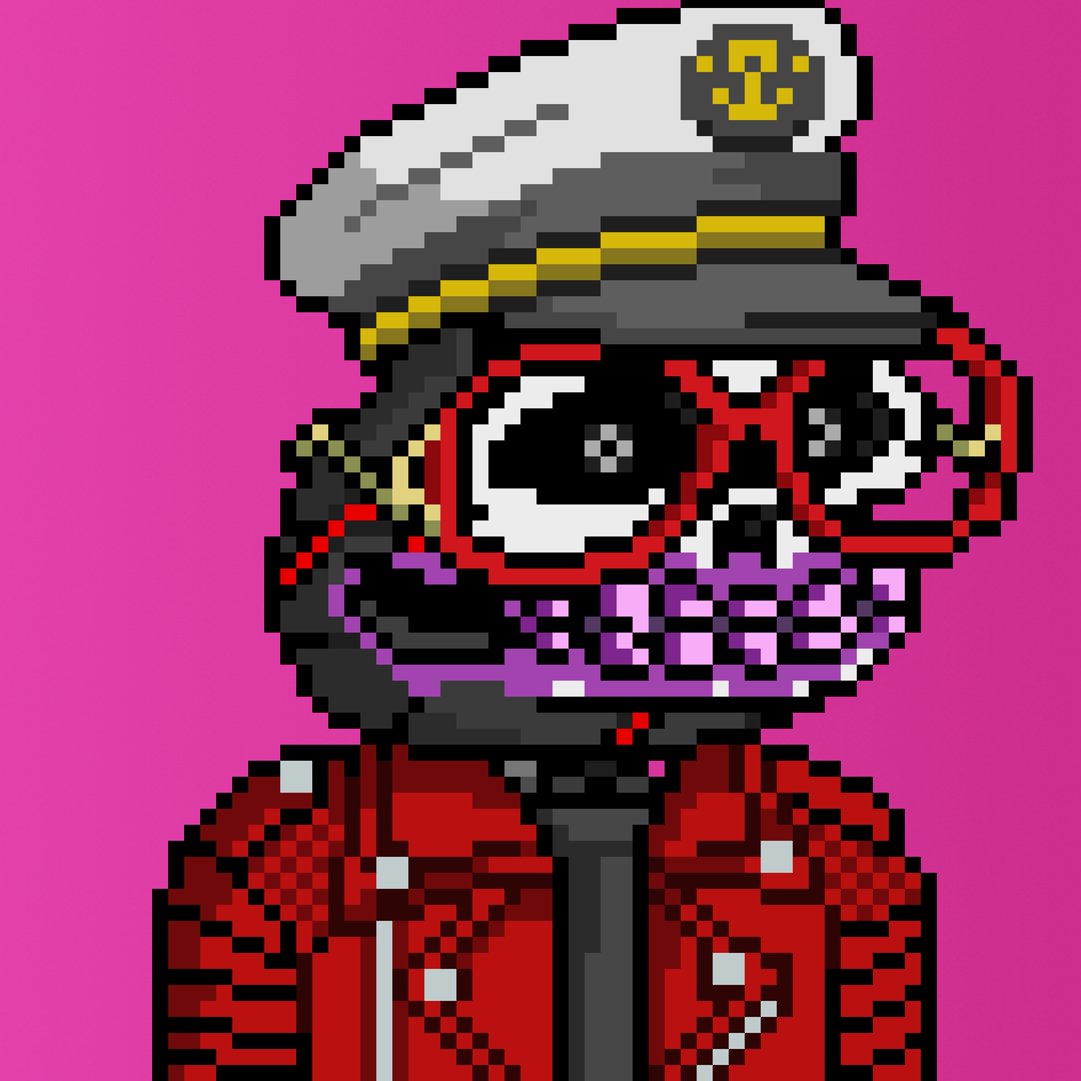 Pixel Degen #6615