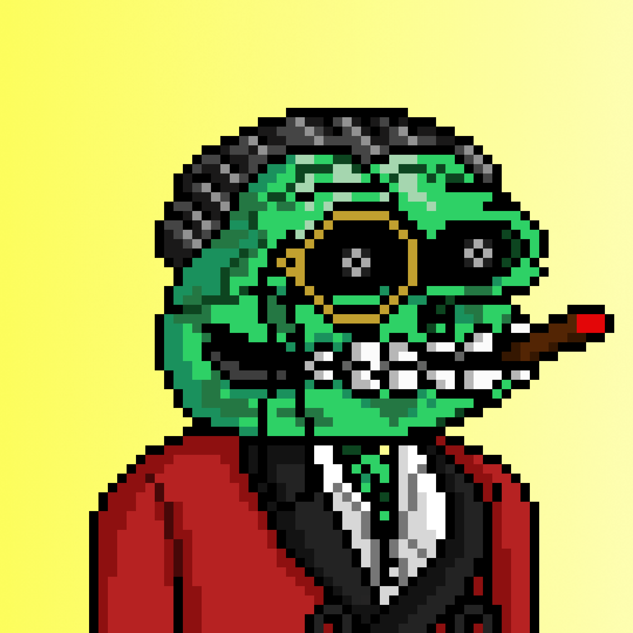 Pixel Degen #2566