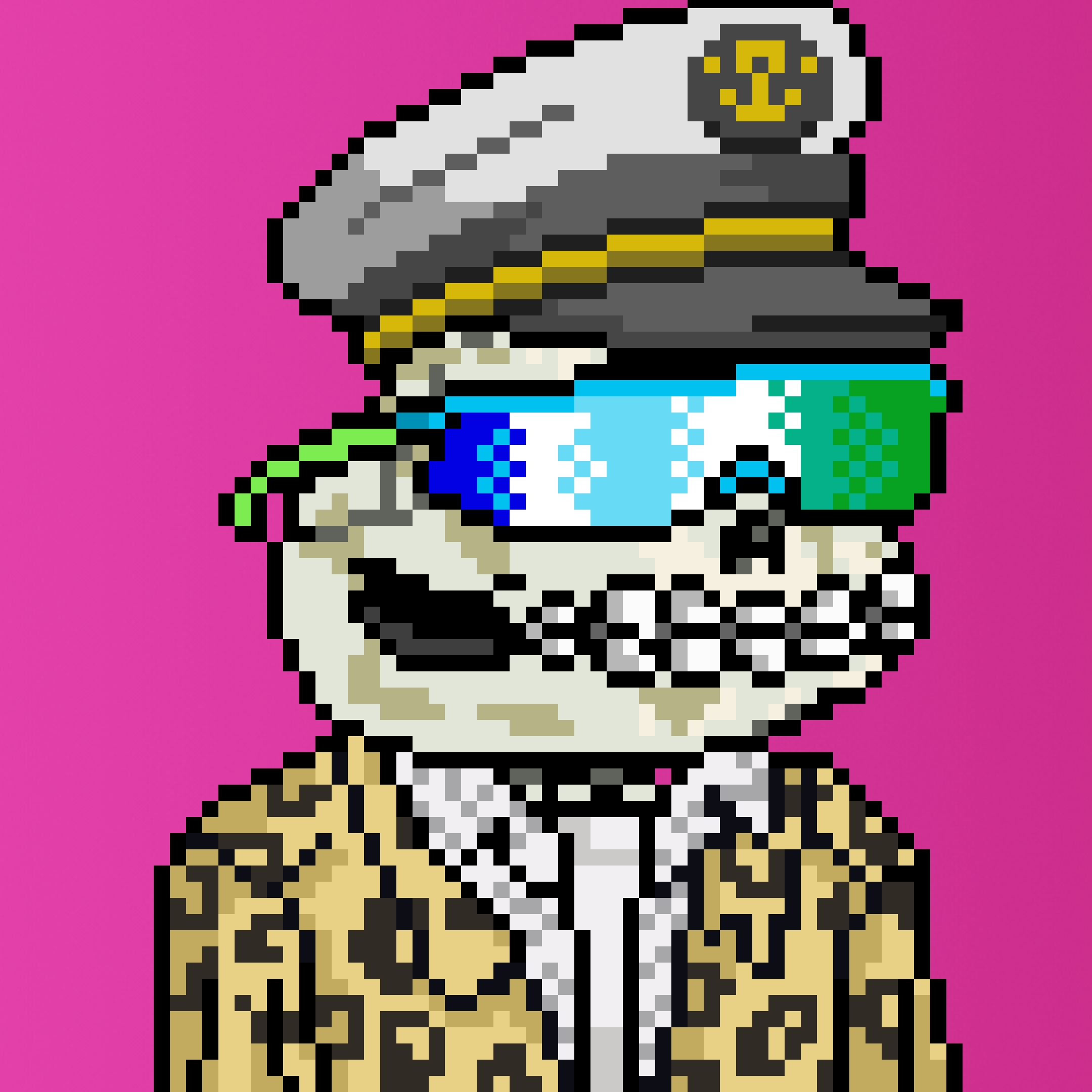 Pixel Degen #0260