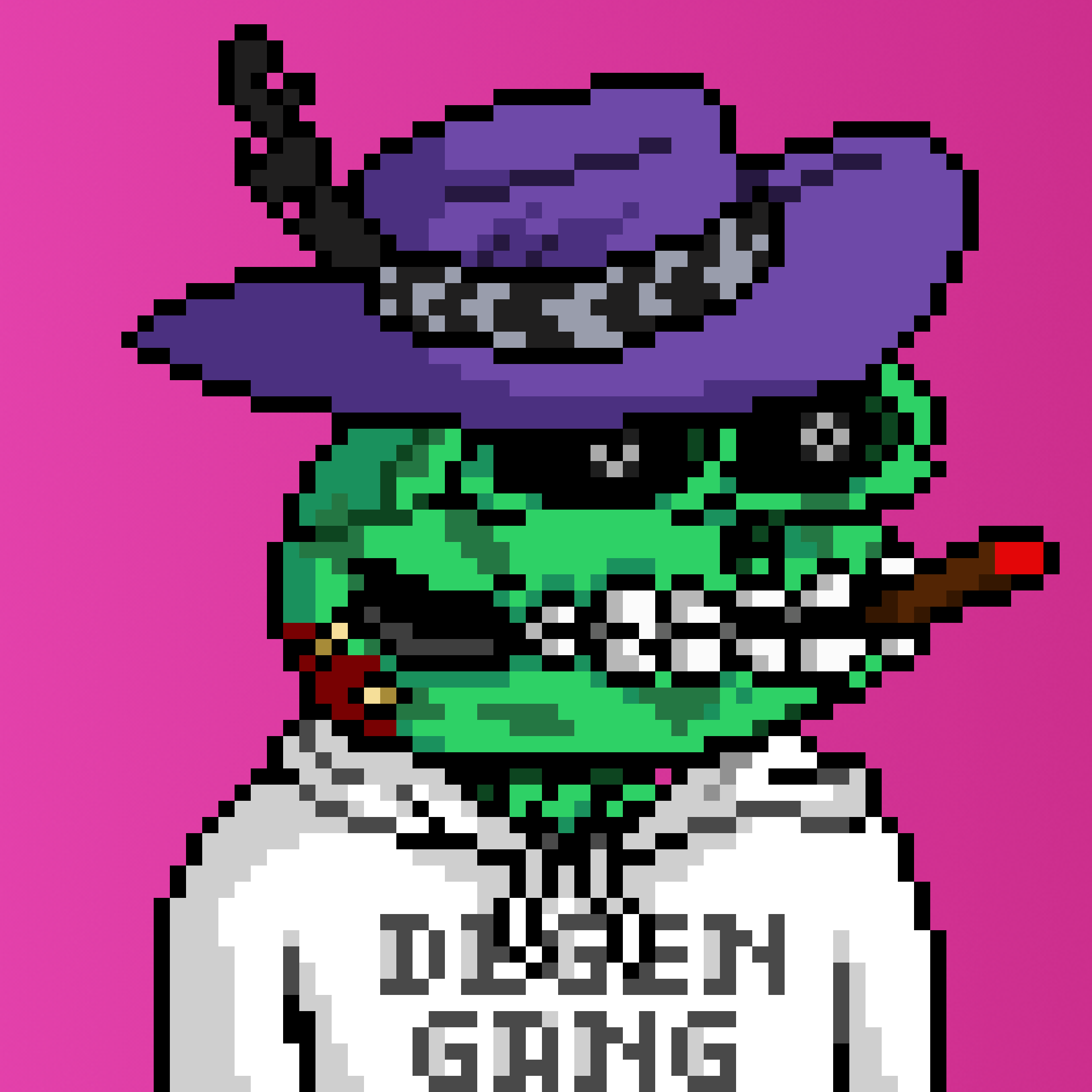 Pixel Degen #2490