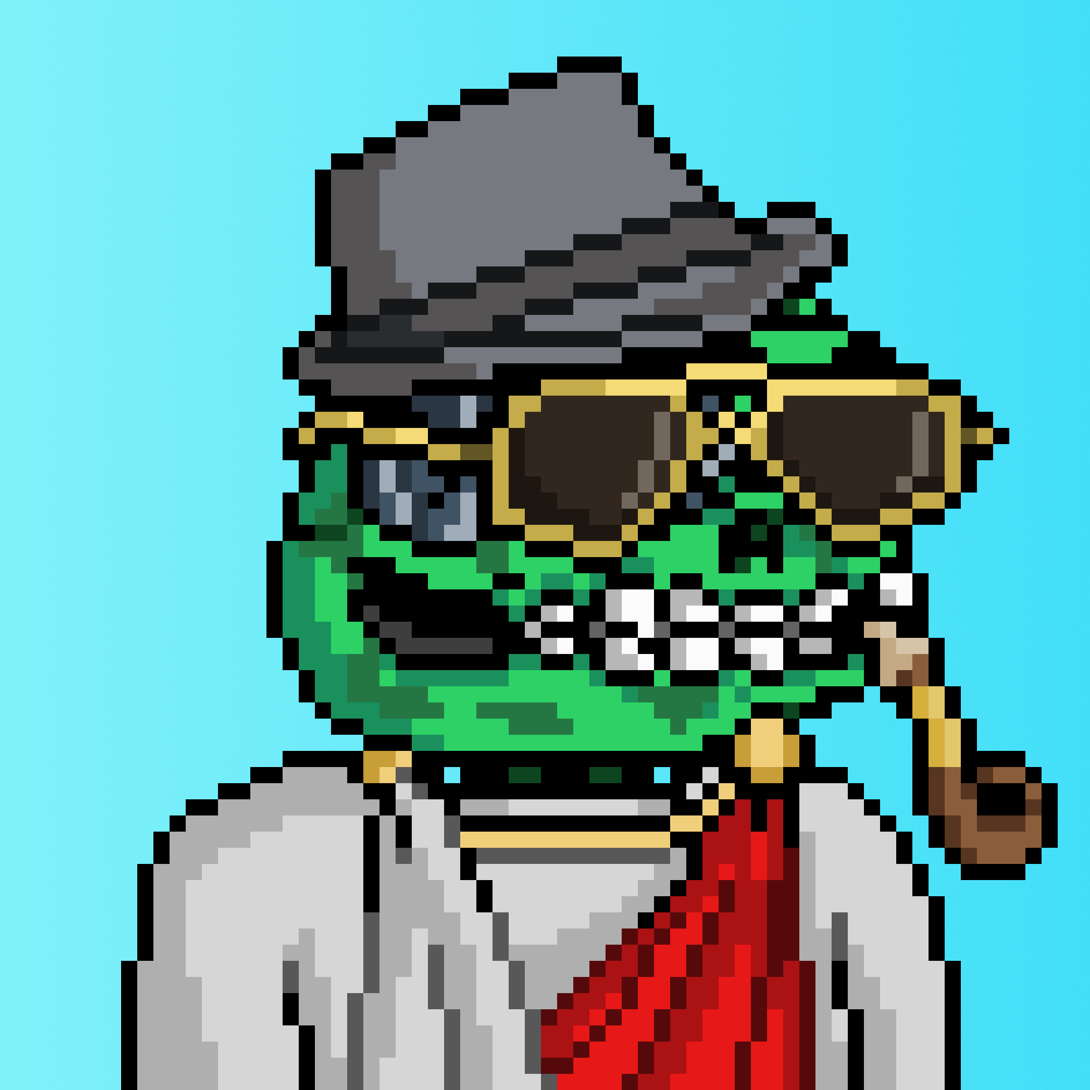 Pixel Degen #2611