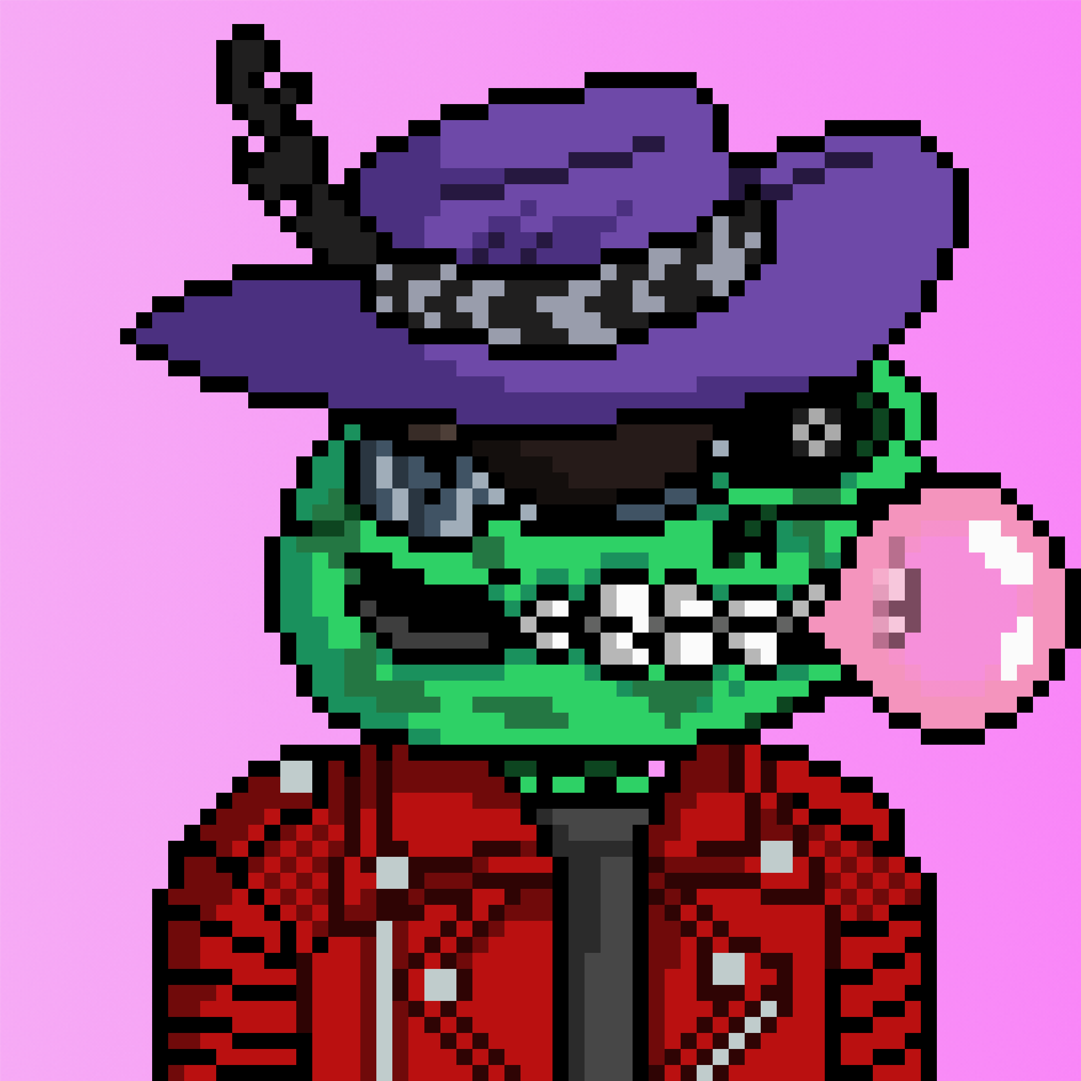 Pixel Degen #5210